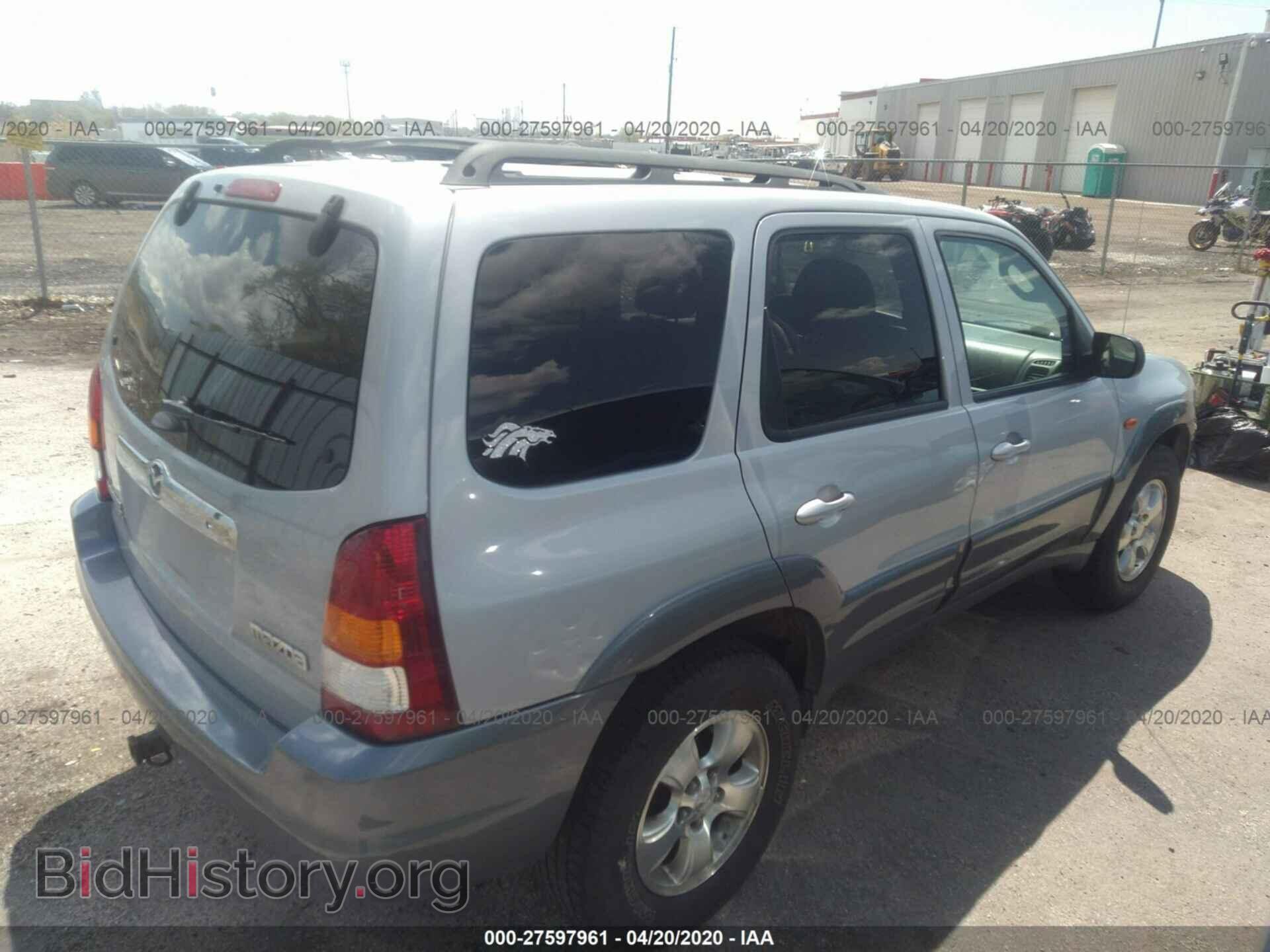 2002 MAZDA TRIBUTE - VIN: 4F2YU08152KM65594 - Фото 4