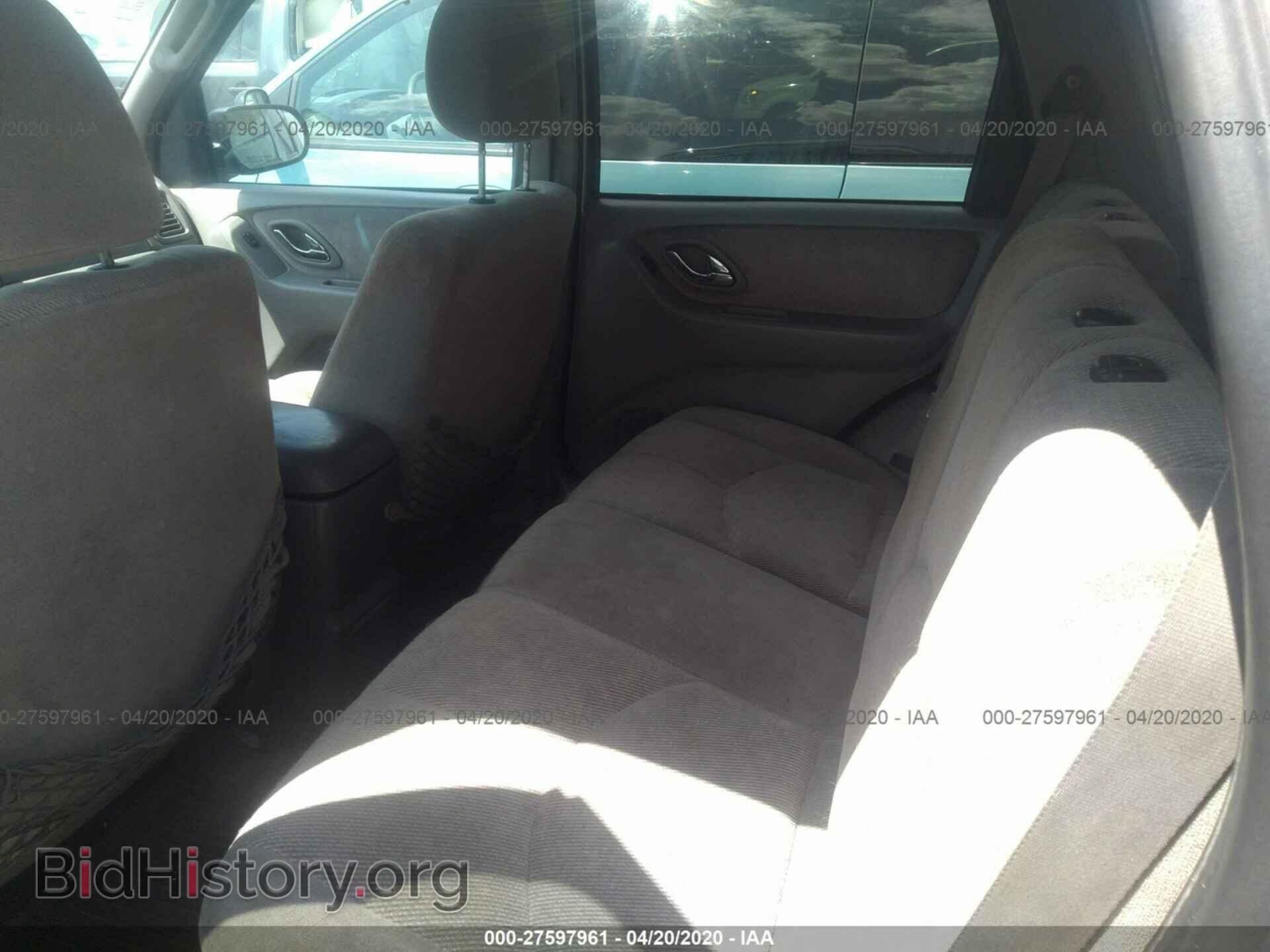2002 MAZDA TRIBUTE - VIN: 4F2YU08152KM65594 - Фото 8