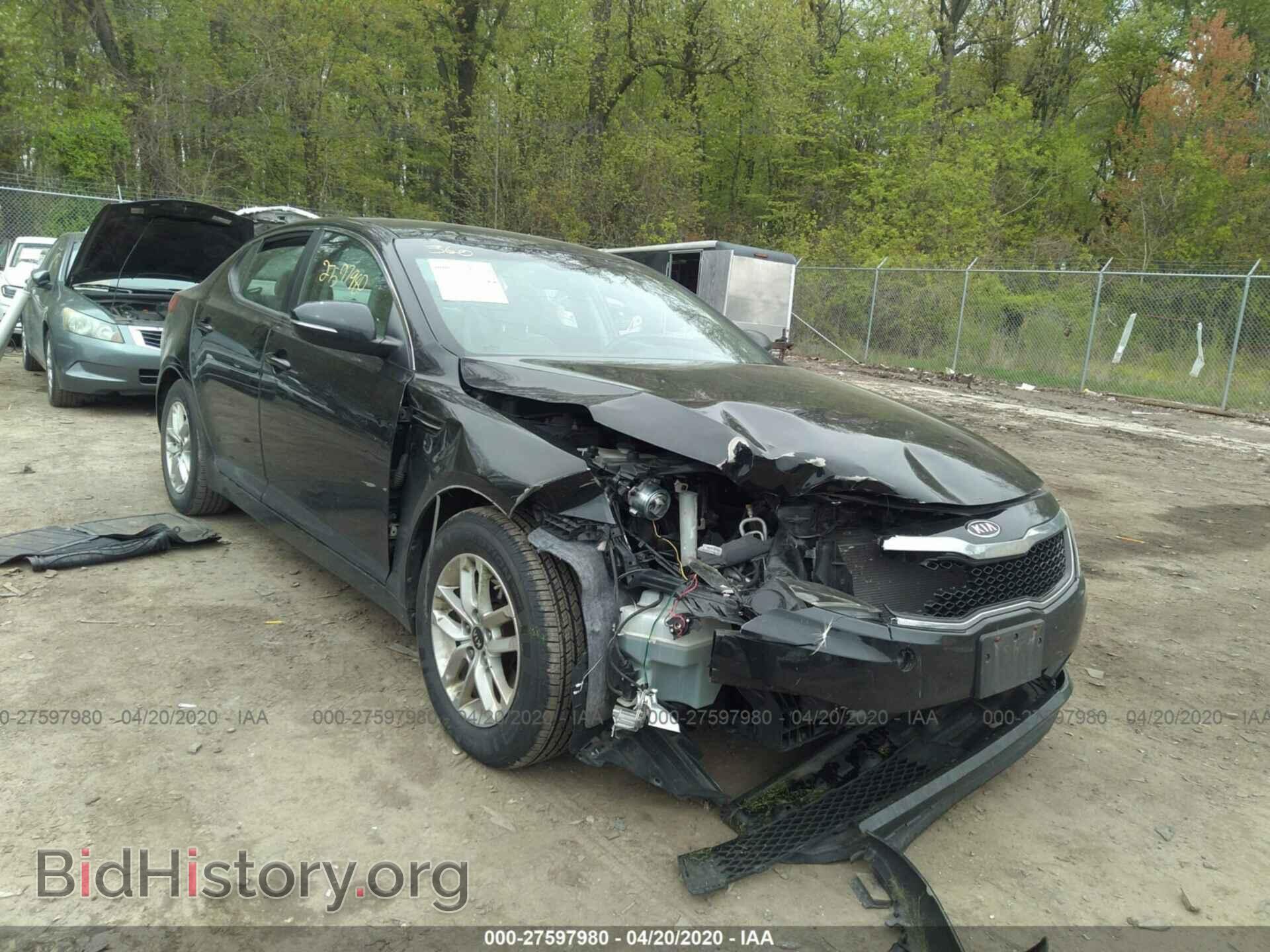 Фотография KNAGM4A7XB5096972 - KIA OPTIMA 2011