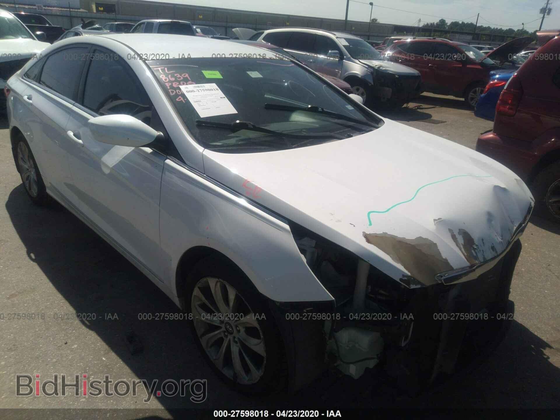 Фотография 5NPEB4AC0CH431963 - HYUNDAI SONATA 2012