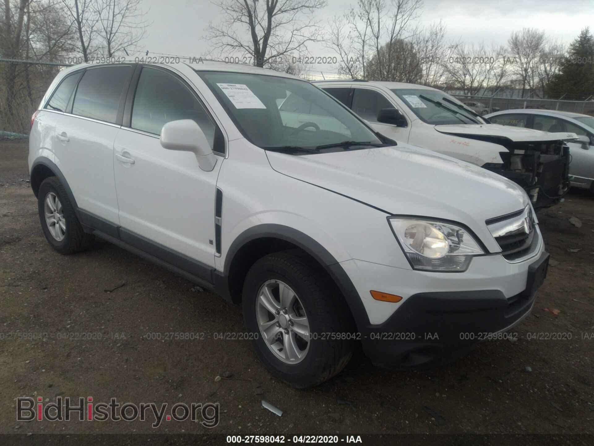 Фотография 3GSCL33P58S513655 - SATURN VUE 2008