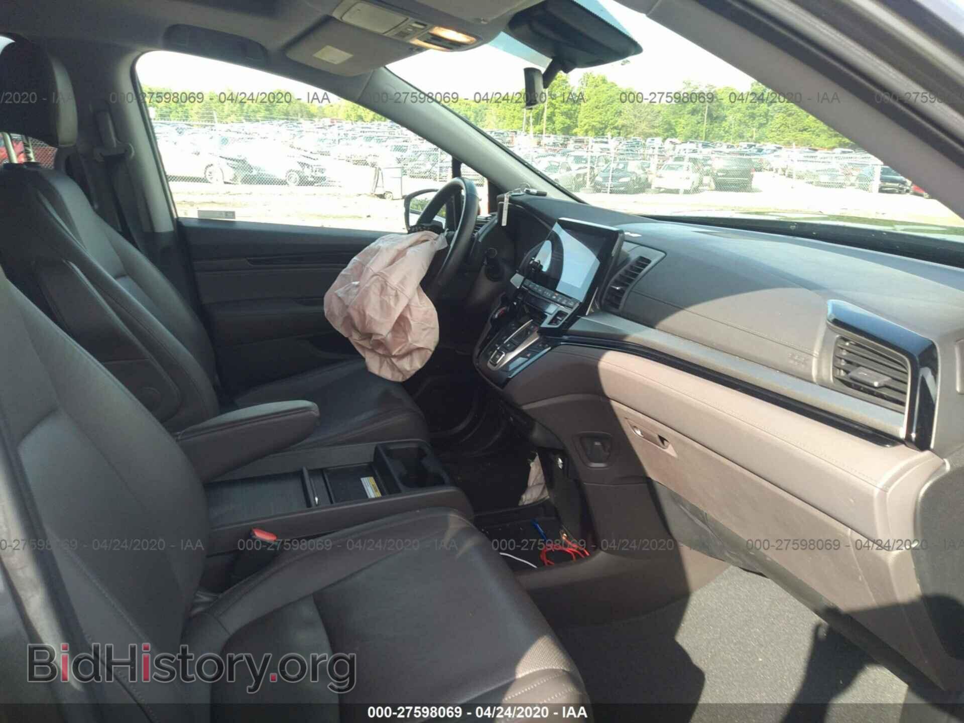 2018 HONDA ODYSSEY - VIN: 5FNRL6H96JB069380 - Фото 5