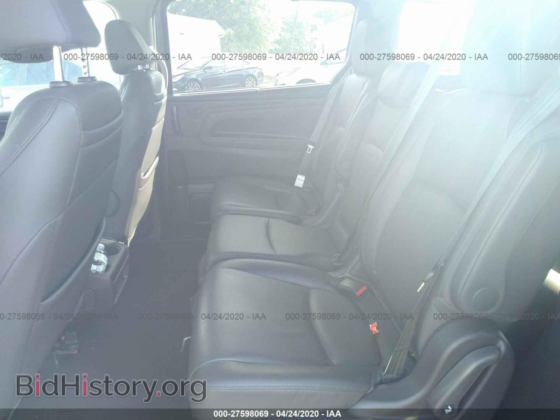 2018 HONDA ODYSSEY - VIN: 5FNRL6H96JB069380 - Фото 8