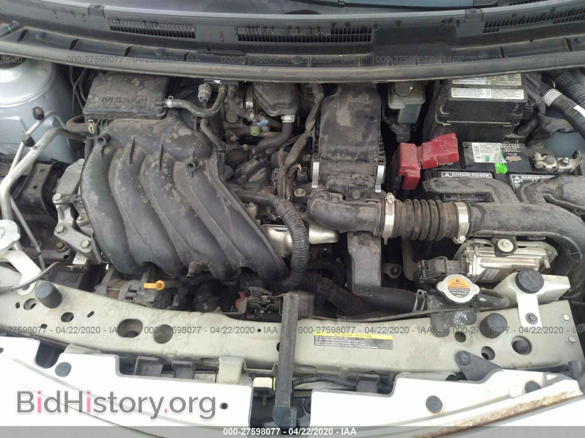 2014 NISSAN VERSA NOTE - VIN: 3N1CE2CP3EL401431 - Фото 10