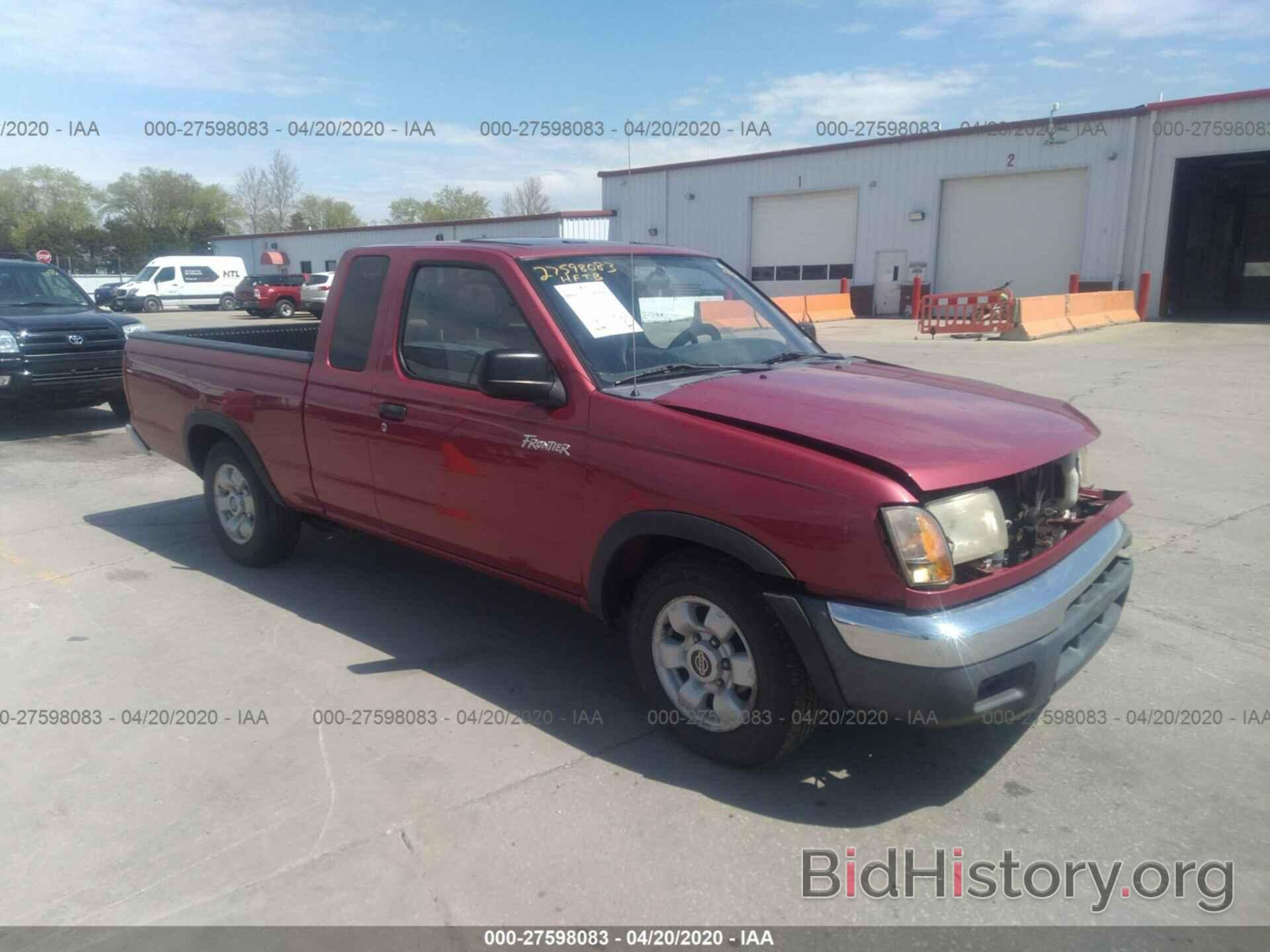 Photo 1N6DD26S4WC359284 - NISSAN FRONTIER 1998