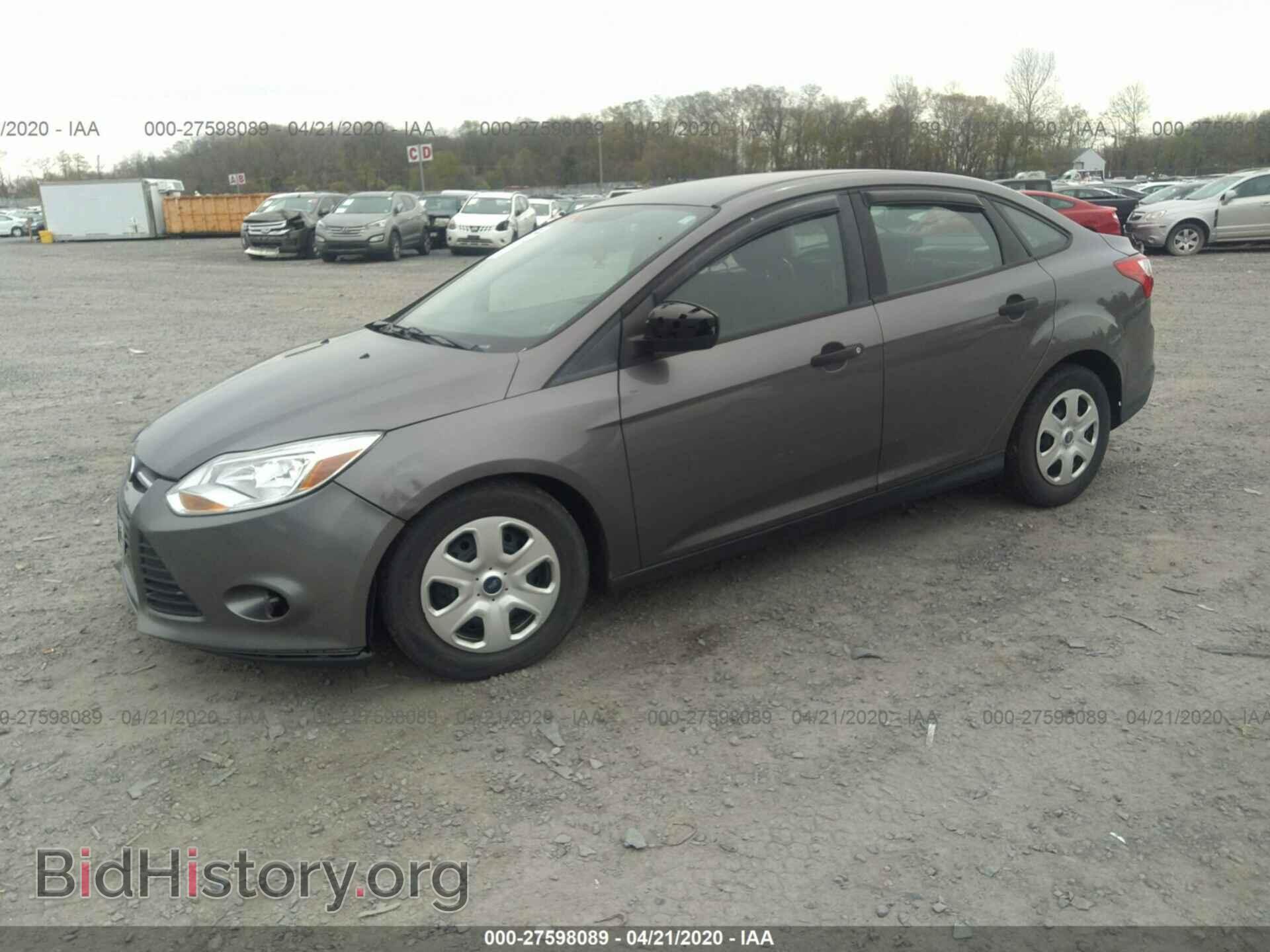 2012 FORD FOCUS - VIN: 1FAHP3E26CL281949 - Photo 2