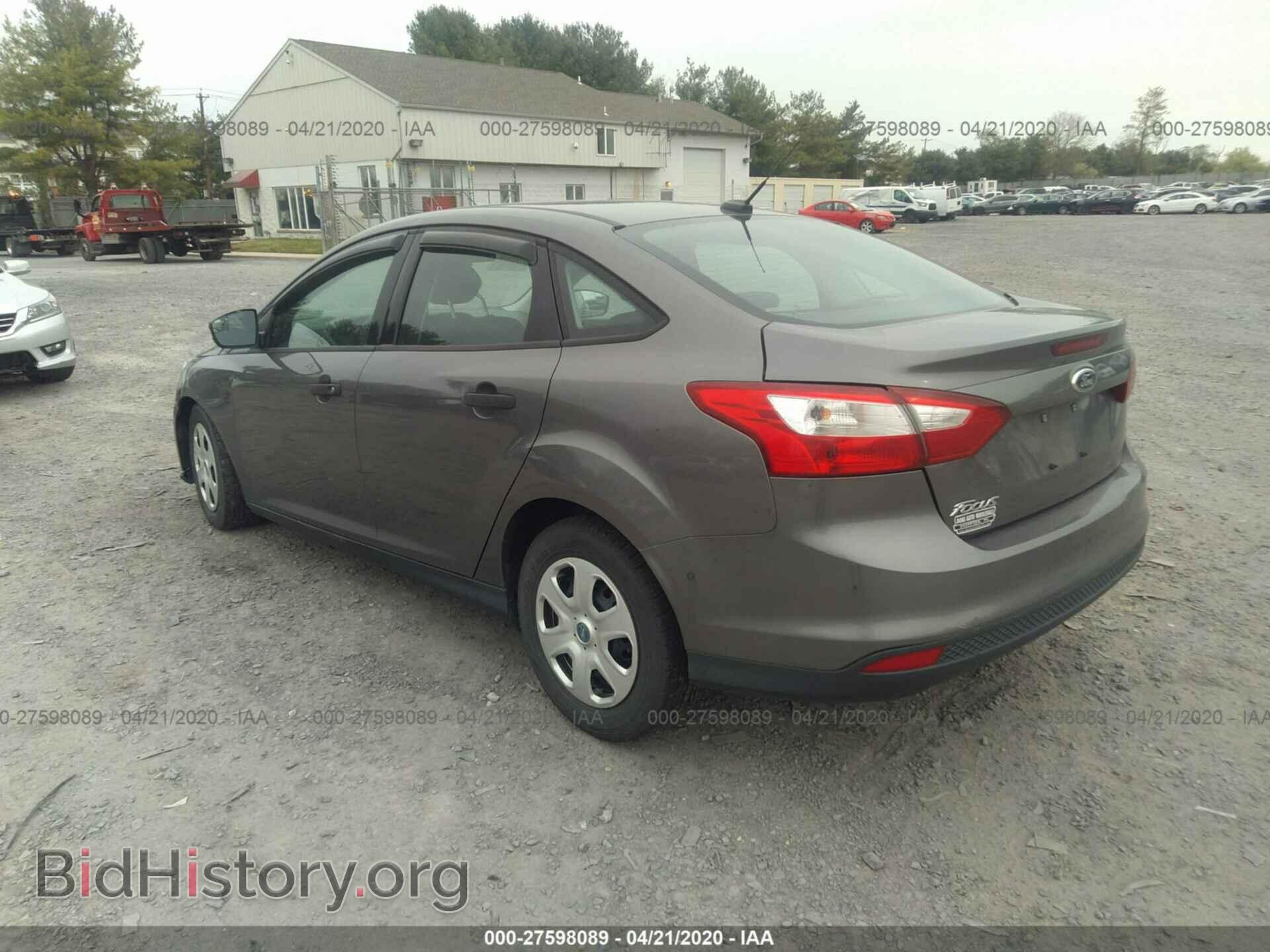 2012 FORD FOCUS - VIN: 1FAHP3E26CL281949 - Photo 3