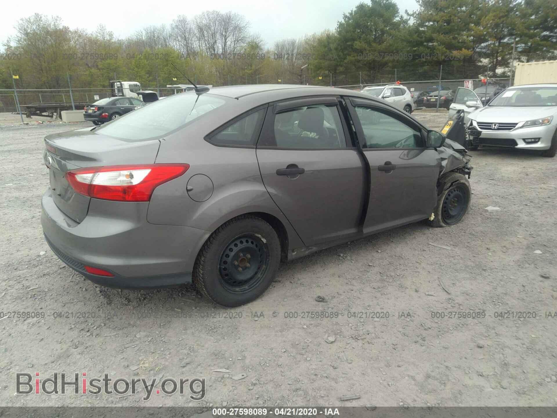 2012 FORD FOCUS - VIN: 1FAHP3E26CL281949 - Photo 4