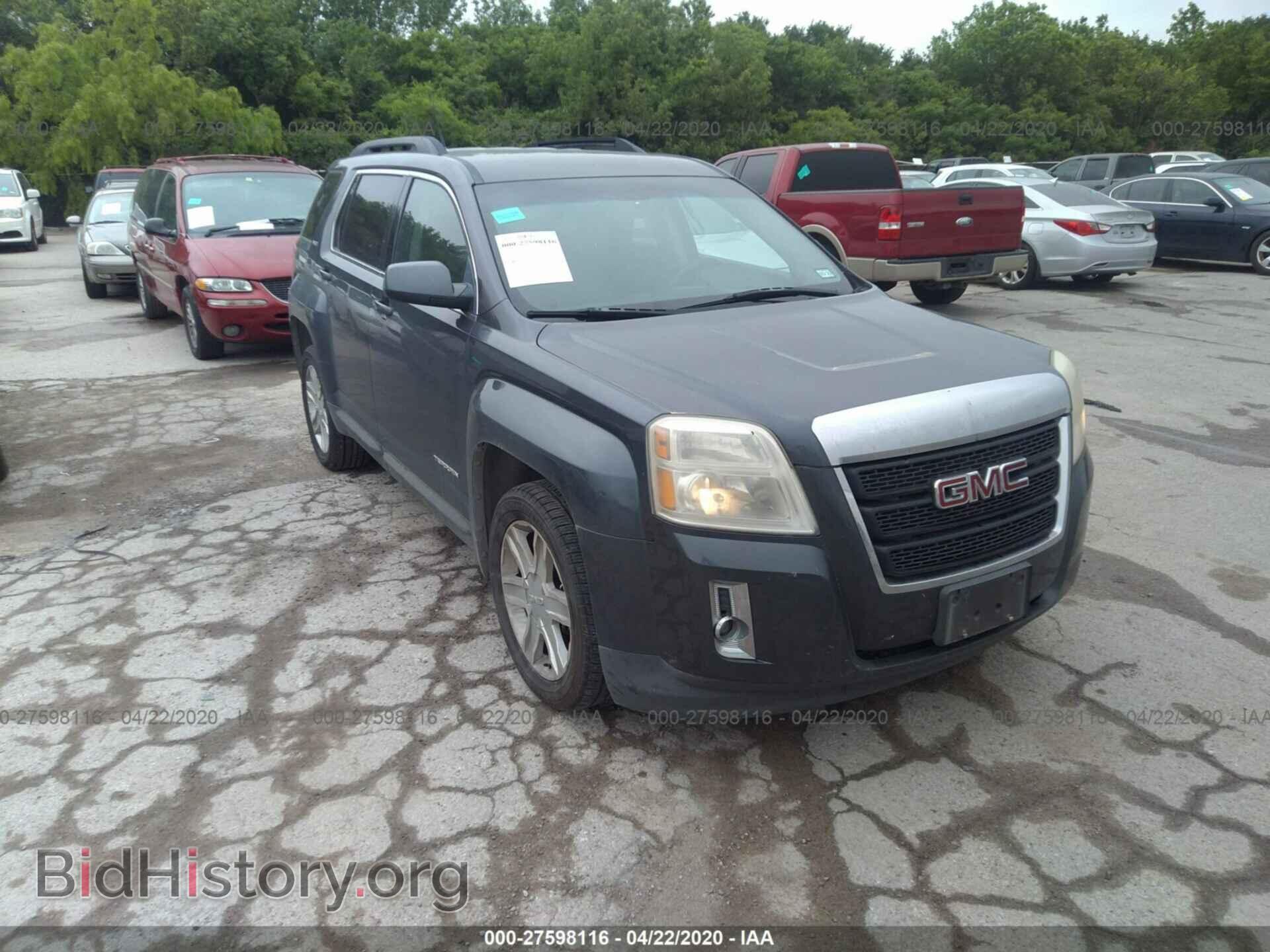 Photo 2CTFLDEY6A6376433 - GMC TERRAIN 2010