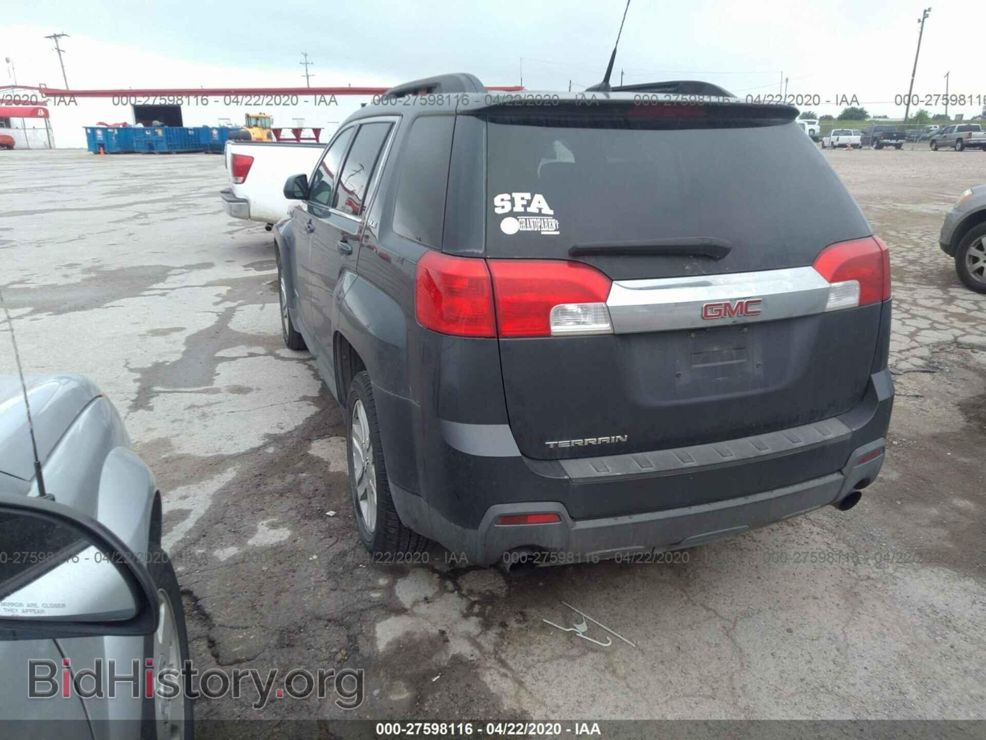 2010 GMC TERRAIN - VIN: 2CTFLDEY6A6376433 - Photo 3