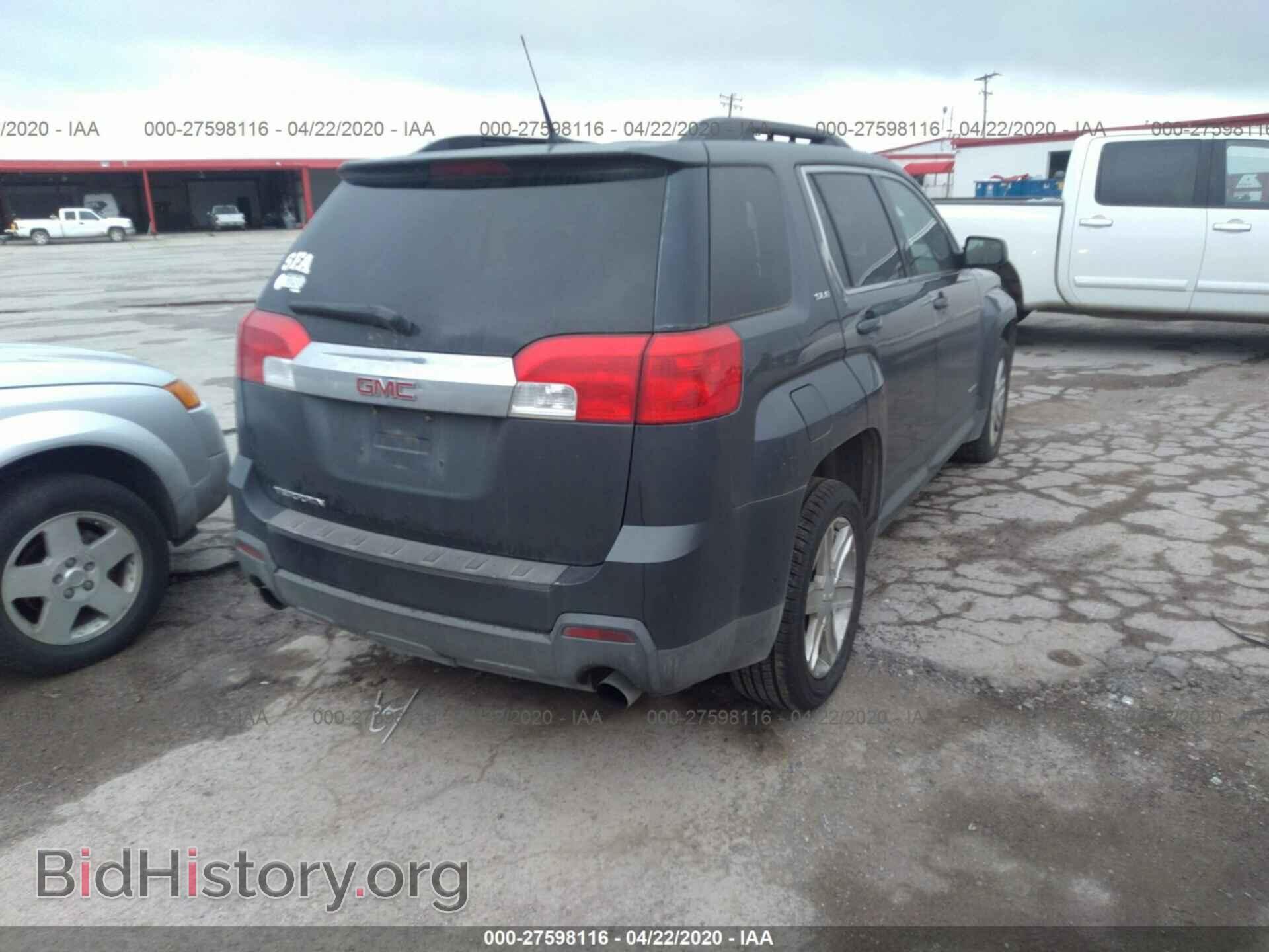 2010 GMC TERRAIN - VIN: 2CTFLDEY6A6376433 - Photo 4