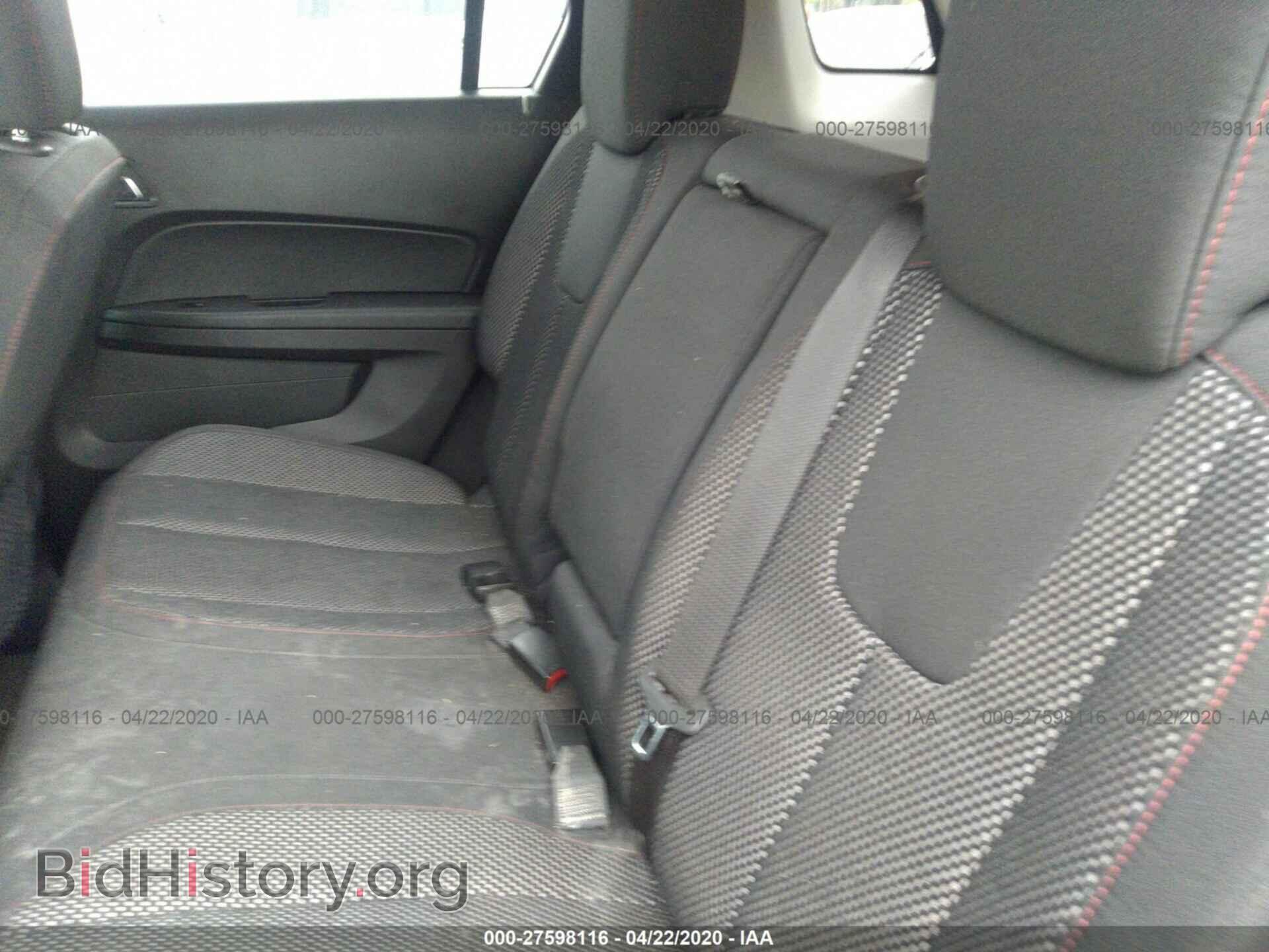2010 GMC TERRAIN - VIN: 2CTFLDEY6A6376433 - Photo 8