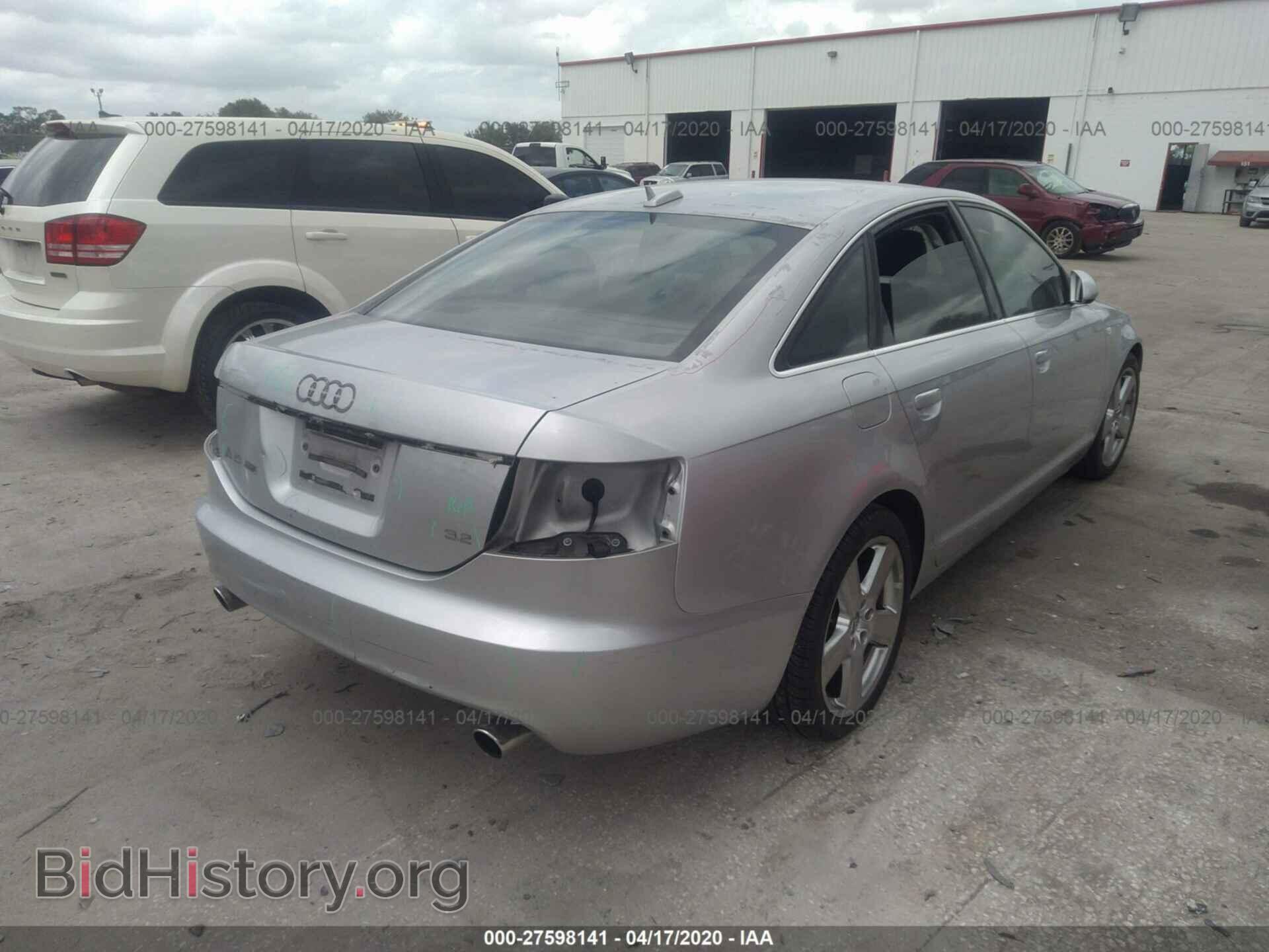 2006 AUDI A6 - VIN: WAUBH74F86N098440 - Фото 6