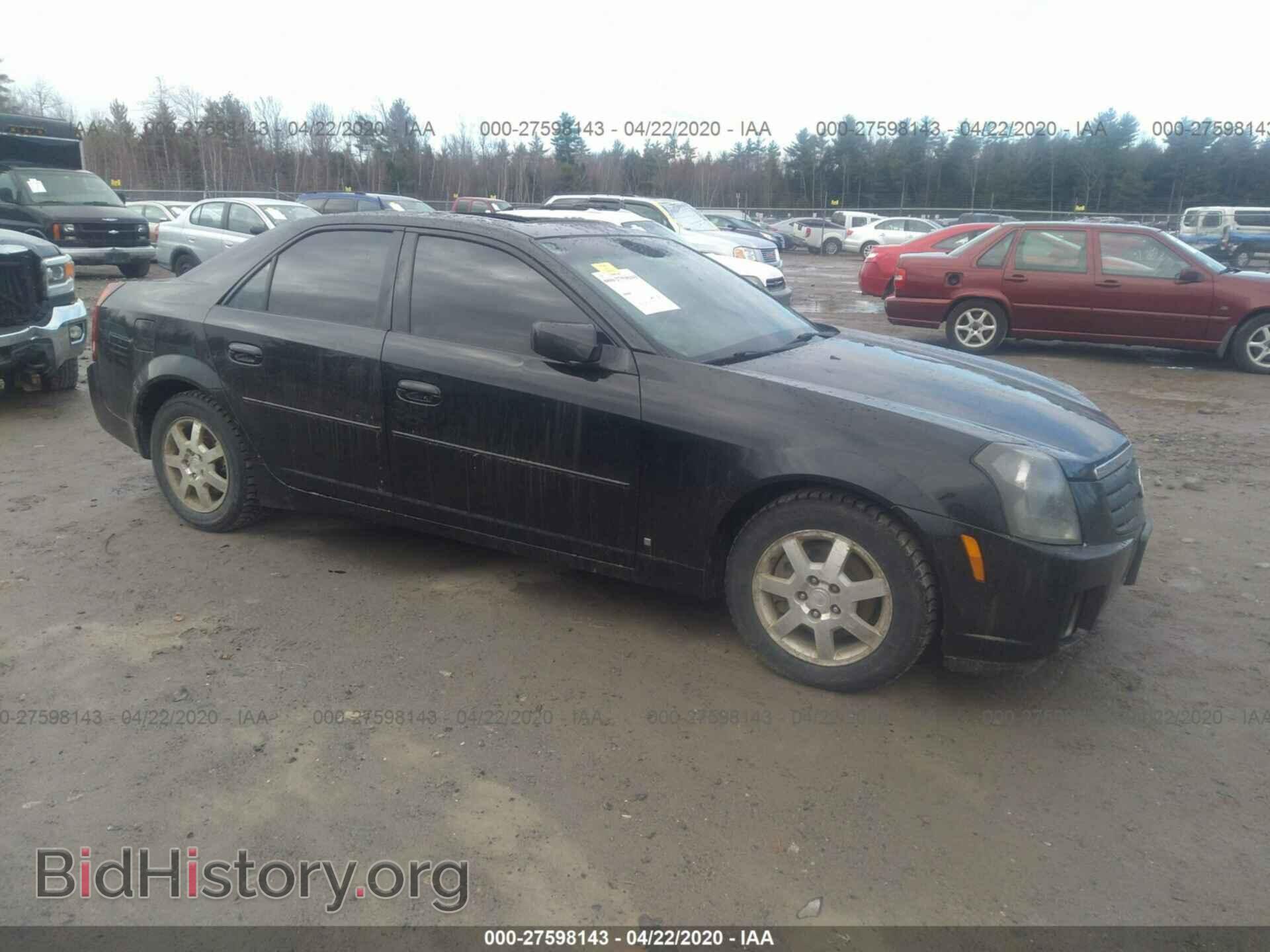 Фотография 1G6DP577X60107730 - CADILLAC CTS 2006