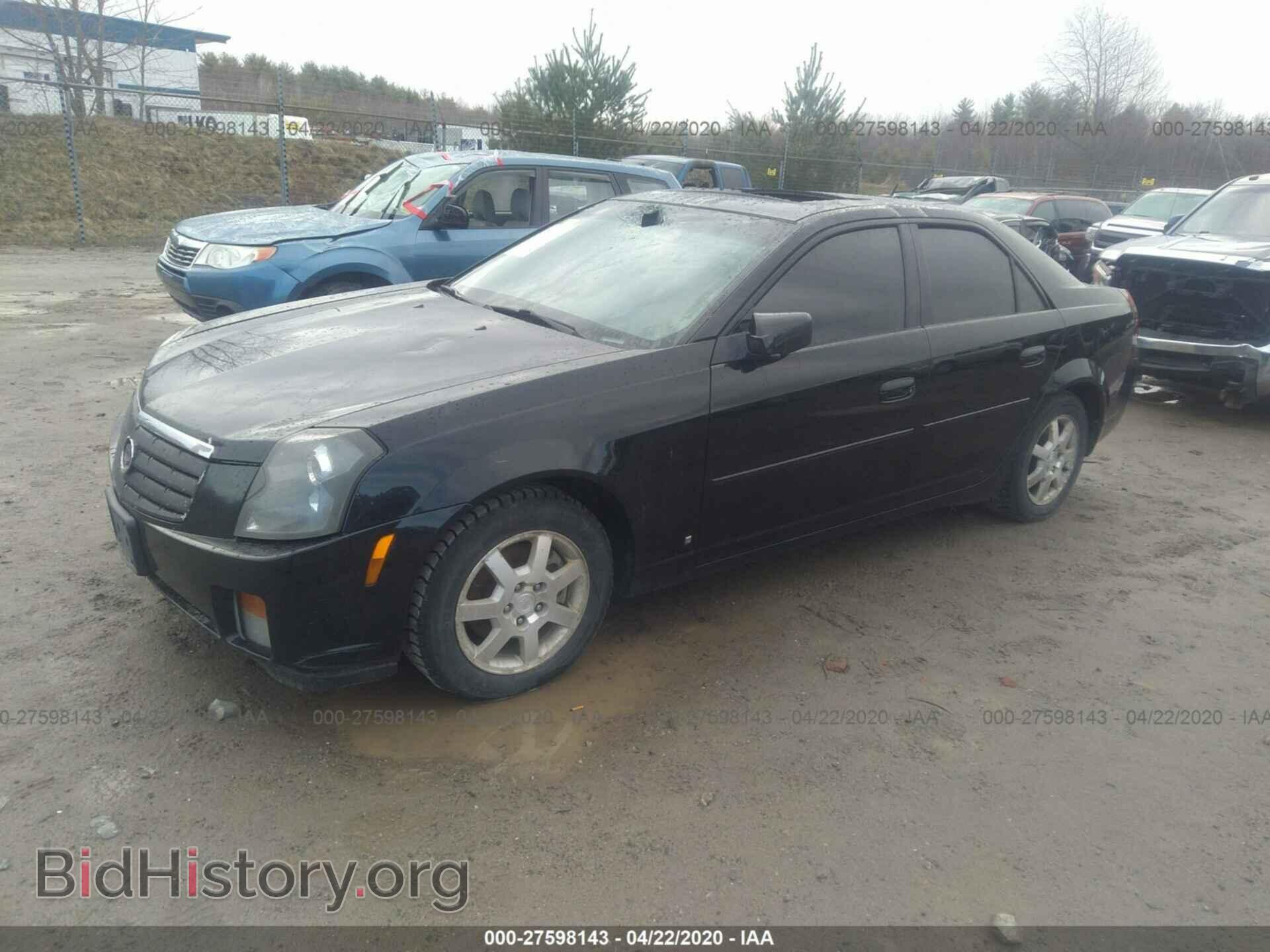 2006 CADILLAC CTS - VIN: 1G6DP577X60107730 - Фото 2