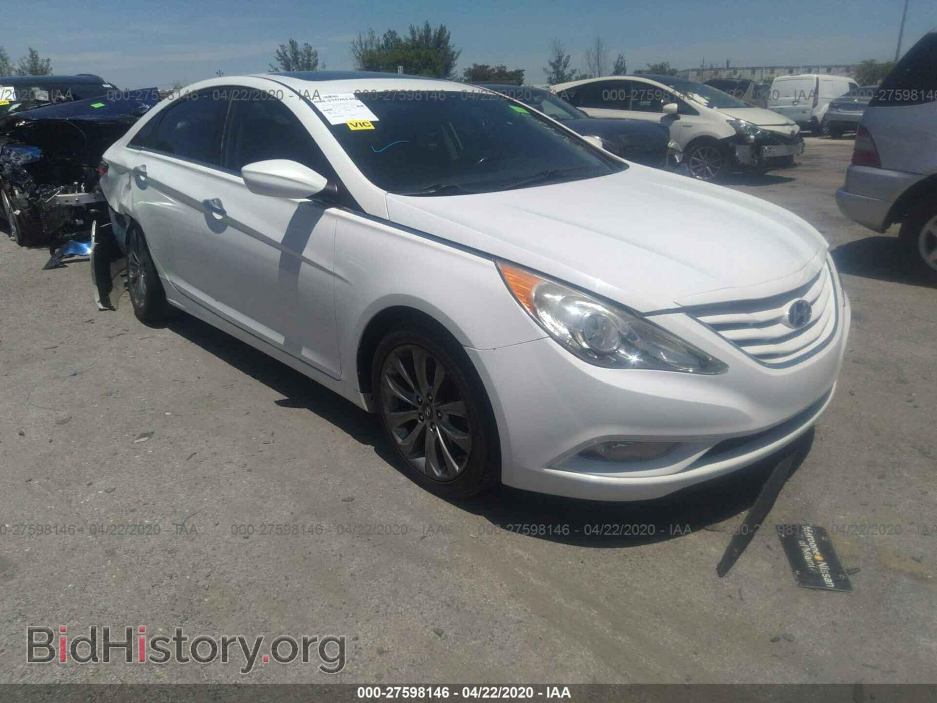 Фотография 5NPEC4AC3CH331482 - HYUNDAI SONATA 2012