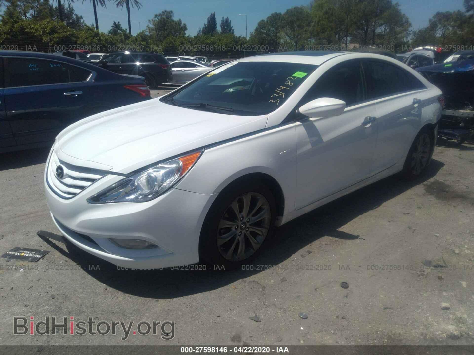 2012 HYUNDAI SONATA - VIN: 5NPEC4AC3CH331482 - Фото 2