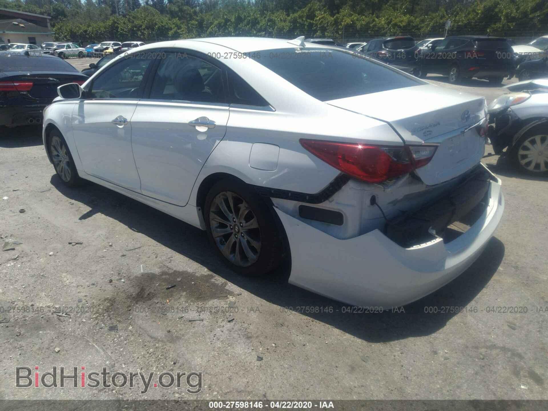 2012 HYUNDAI SONATA - VIN: 5NPEC4AC3CH331482 - Фото 3