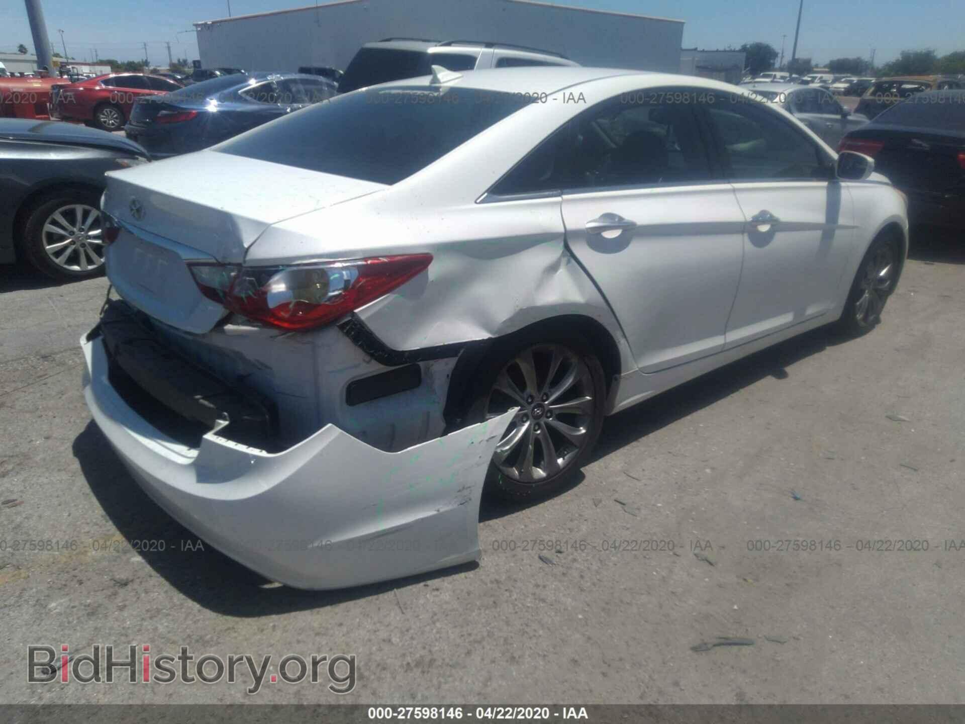 2012 HYUNDAI SONATA - VIN: 5NPEC4AC3CH331482 - Фото 4