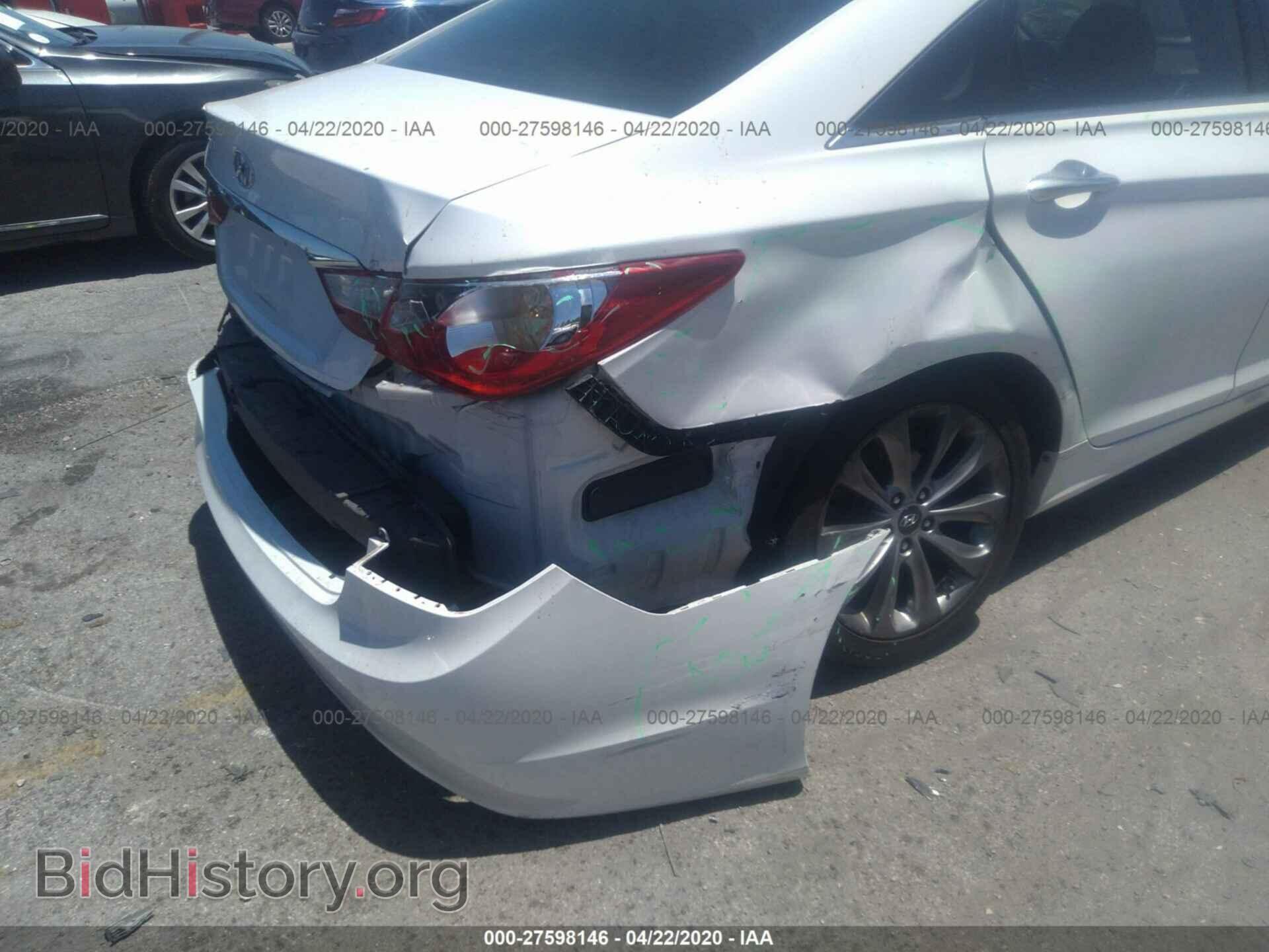 2012 HYUNDAI SONATA - VIN: 5NPEC4AC3CH331482 - Фото 6