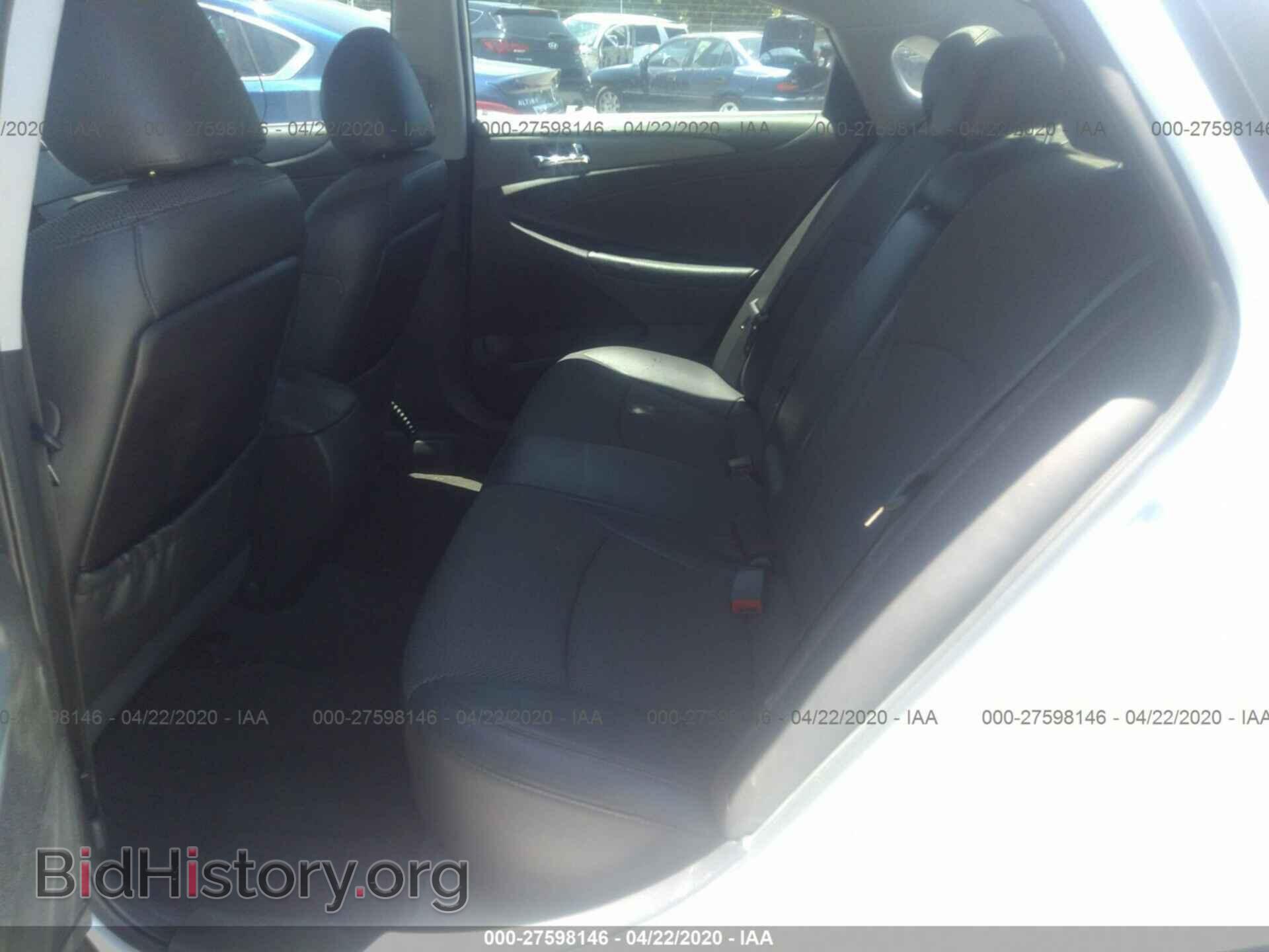 2012 HYUNDAI SONATA - VIN: 5NPEC4AC3CH331482 - Фото 8