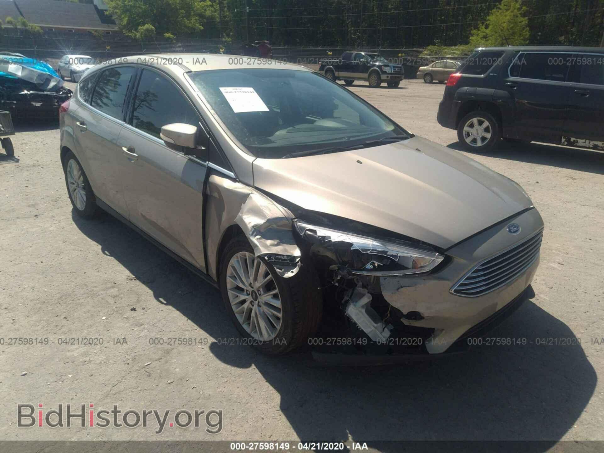 Photo 1FADP3N27GL371082 - FORD FOCUS 2016