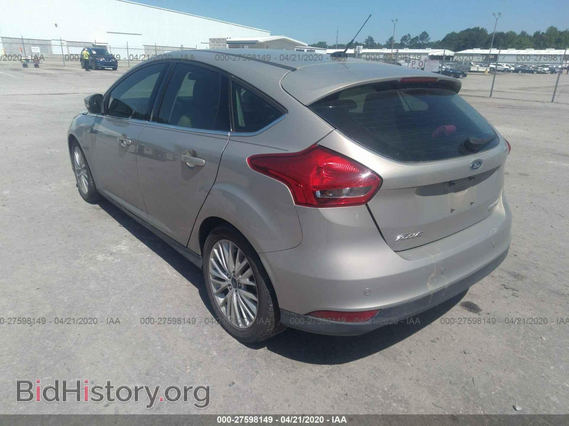 2016 FORD FOCUS - VIN: 1FADP3N27GL371082 - Photo 3