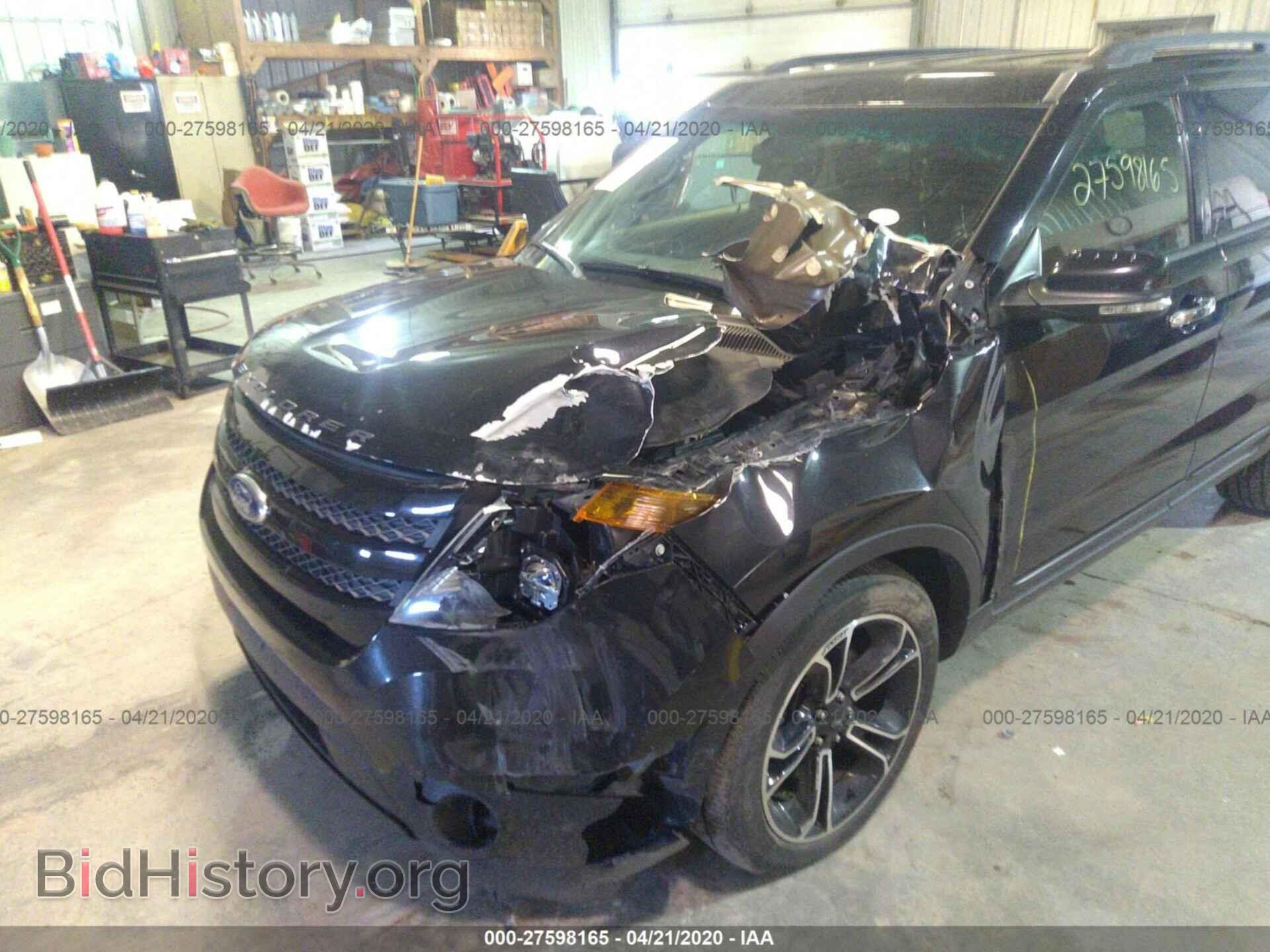 2013 FORD EXPLORER - VIN: 1FM5K8GTXDGB29175 - Фото 6