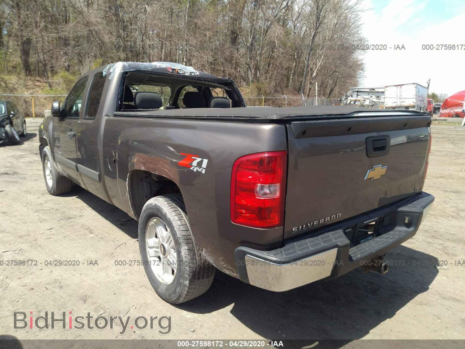 2007 CHEVROLET SILVERADO - VIN: 2GCEK19J771688613 - Фото 3
