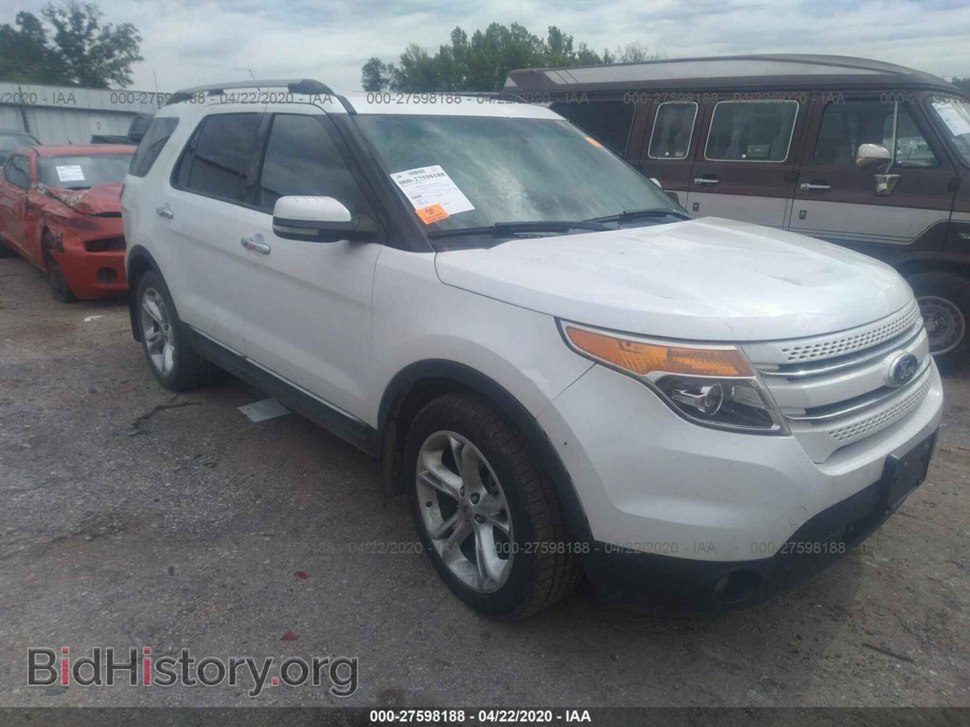 Photo 1FMHK7F82BGA56594 - FORD EXPLORER 2011