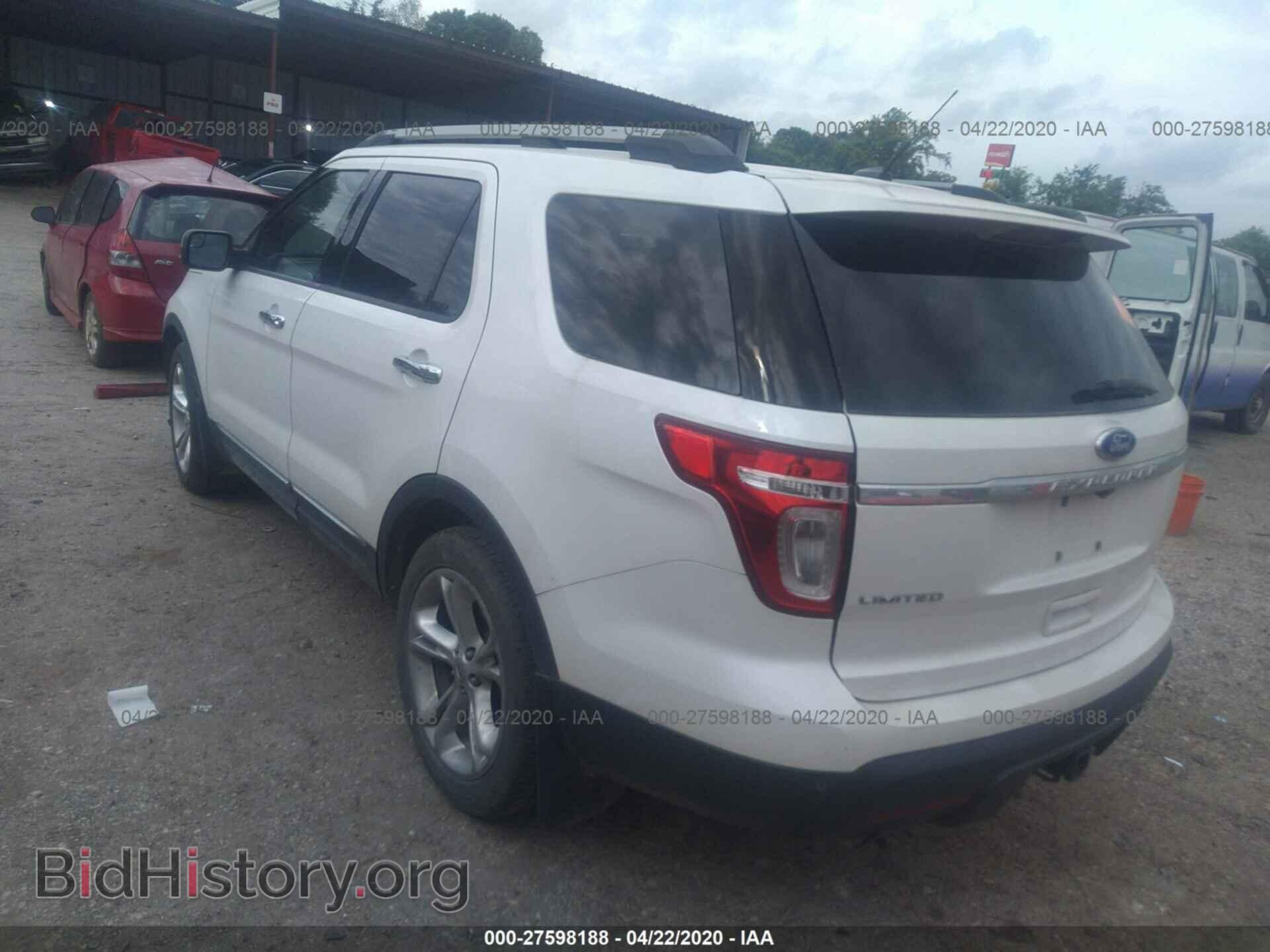 2011 FORD EXPLORER - VIN: 1FMHK7F82BGA56594 - Фото 3