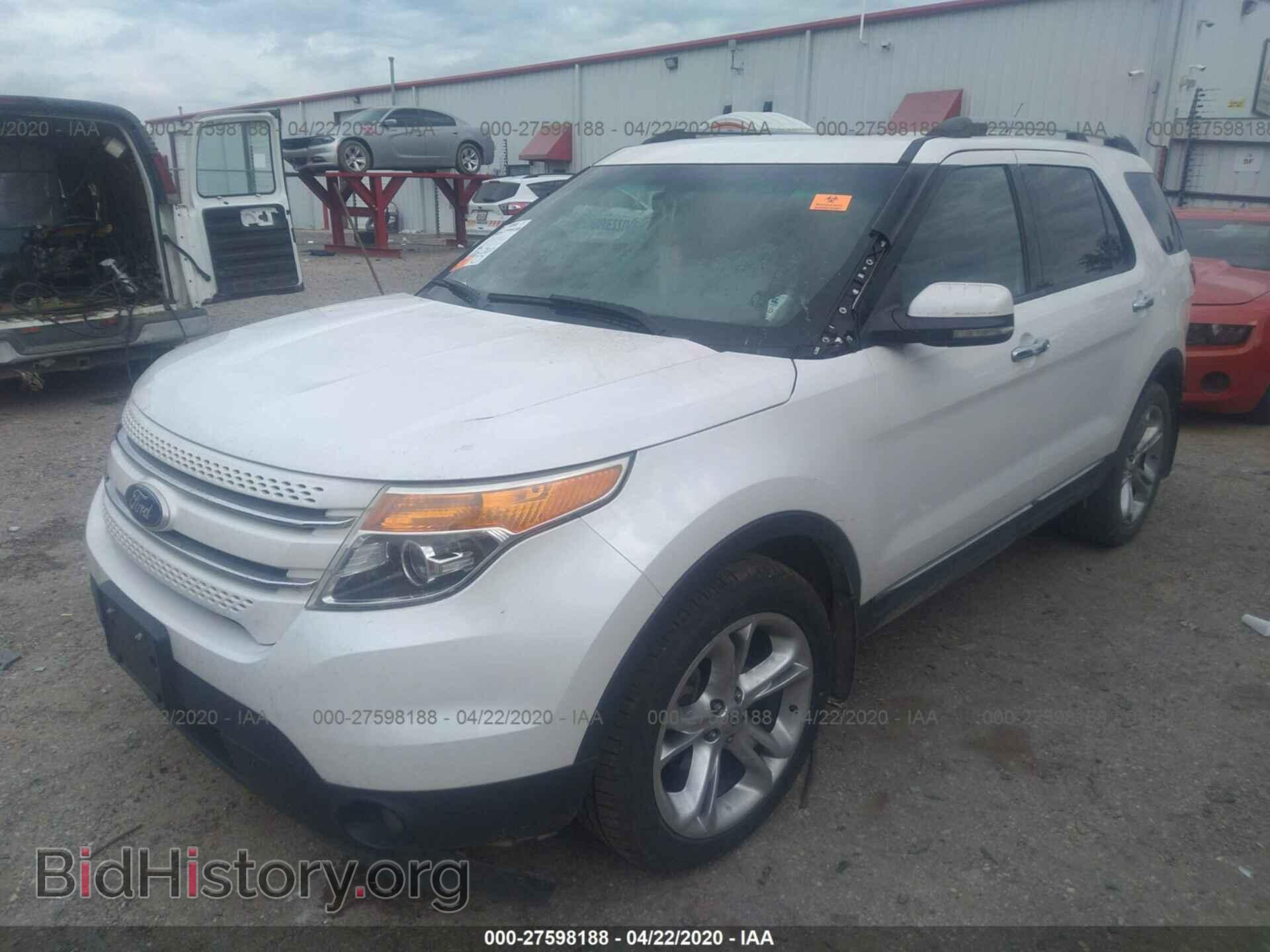 2011 FORD EXPLORER - VIN: 1FMHK7F82BGA56594 - Фото 6