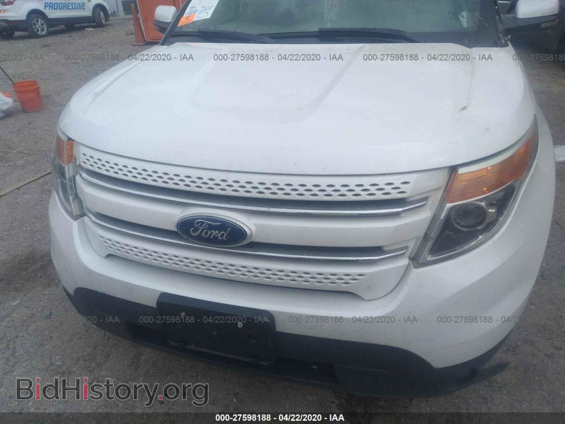 2011 FORD EXPLORER - VIN: 1FMHK7F82BGA56594 - Фото 10