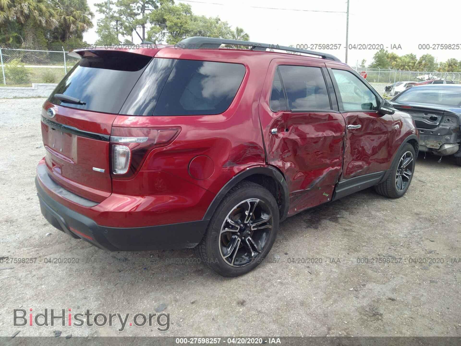 2014 FORD EXPLORER - VIN: 1FM5K8GT3EGC10472 - Фото 4