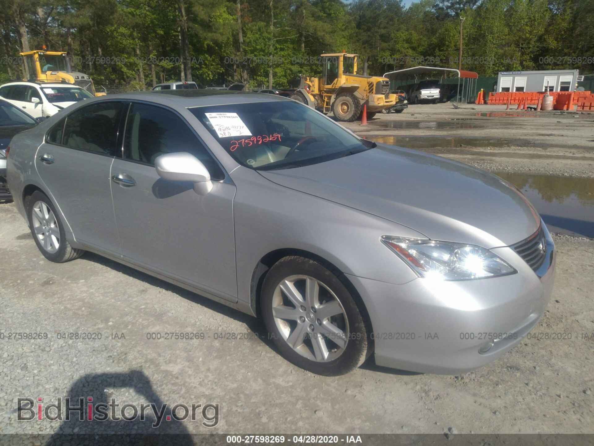 Фотография JTHBJ46G472009489 - LEXUS ES 2007