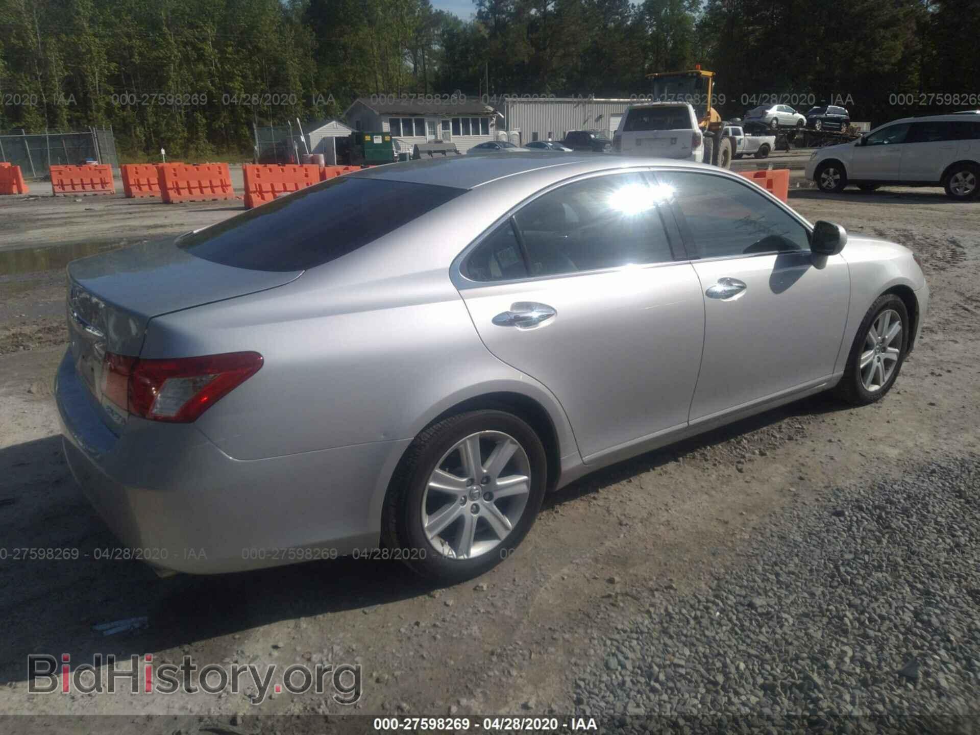 2007 LEXUS ES - VIN: JTHBJ46G472009489 - Фото 4