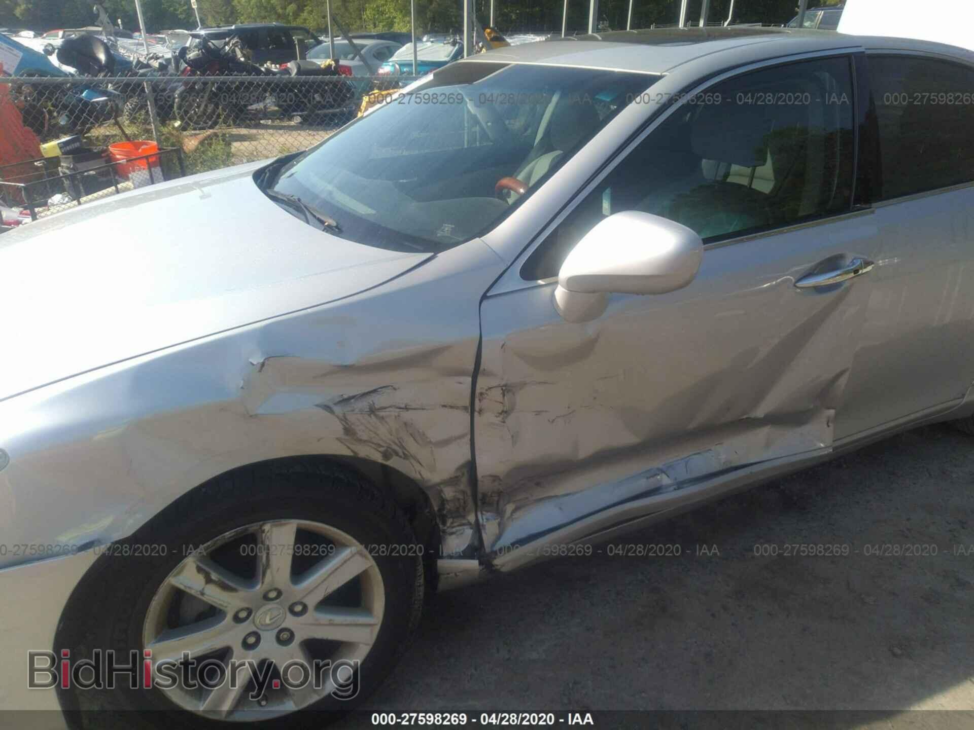2007 LEXUS ES - VIN: JTHBJ46G472009489 - Фото 6