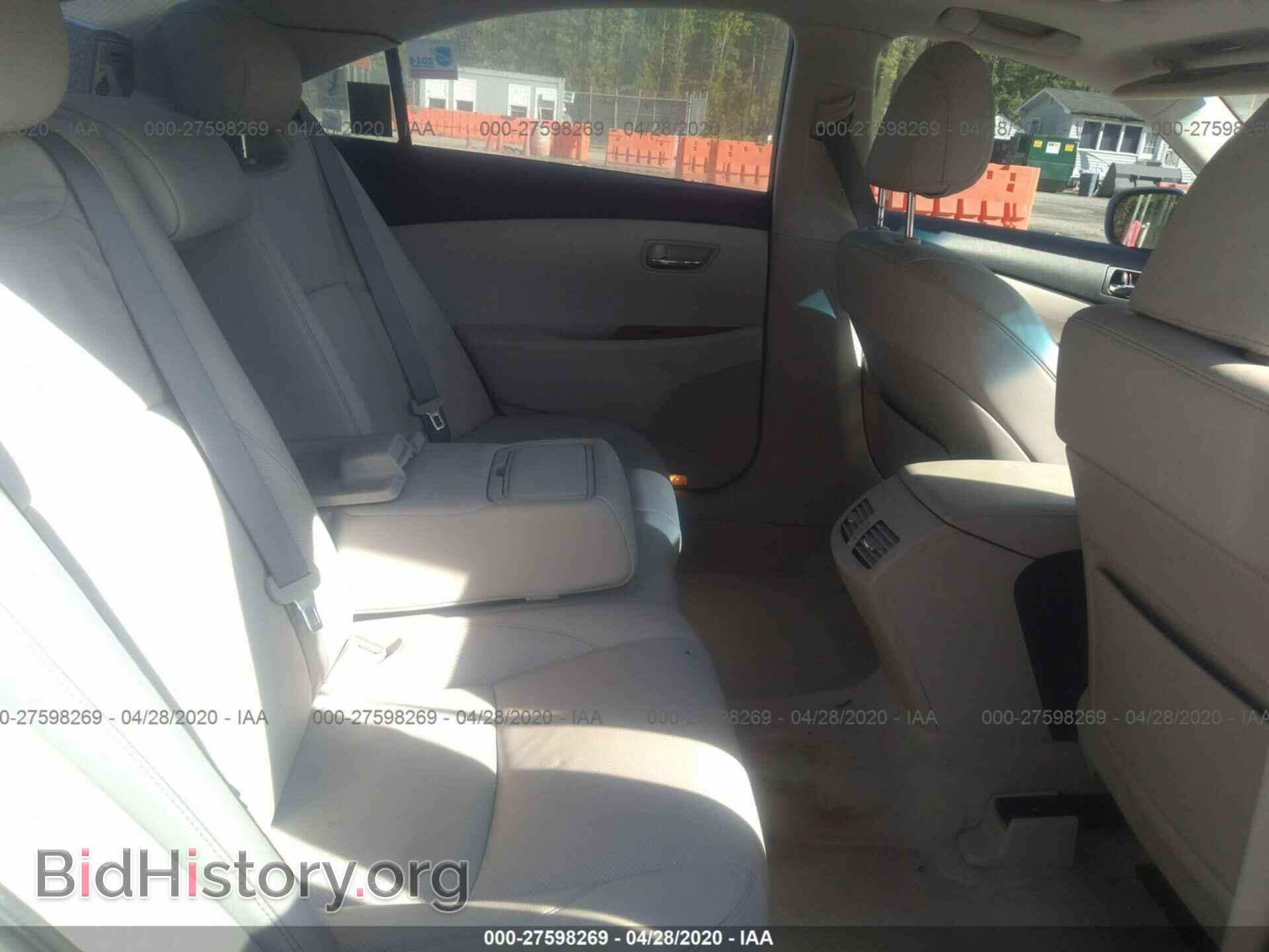2007 LEXUS ES - VIN: JTHBJ46G472009489 - Фото 8