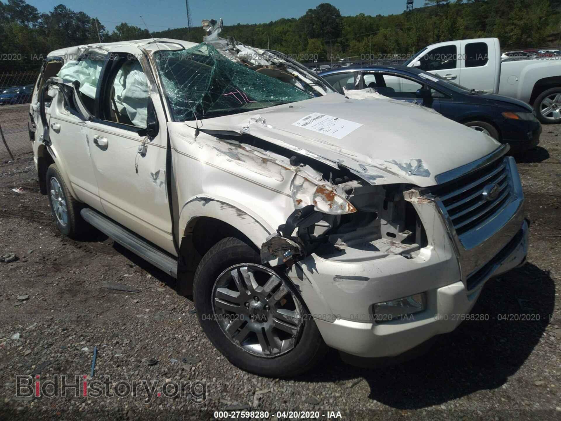 Фотография 1FMEU65E19UA01175 - FORD EXPLORER 2009
