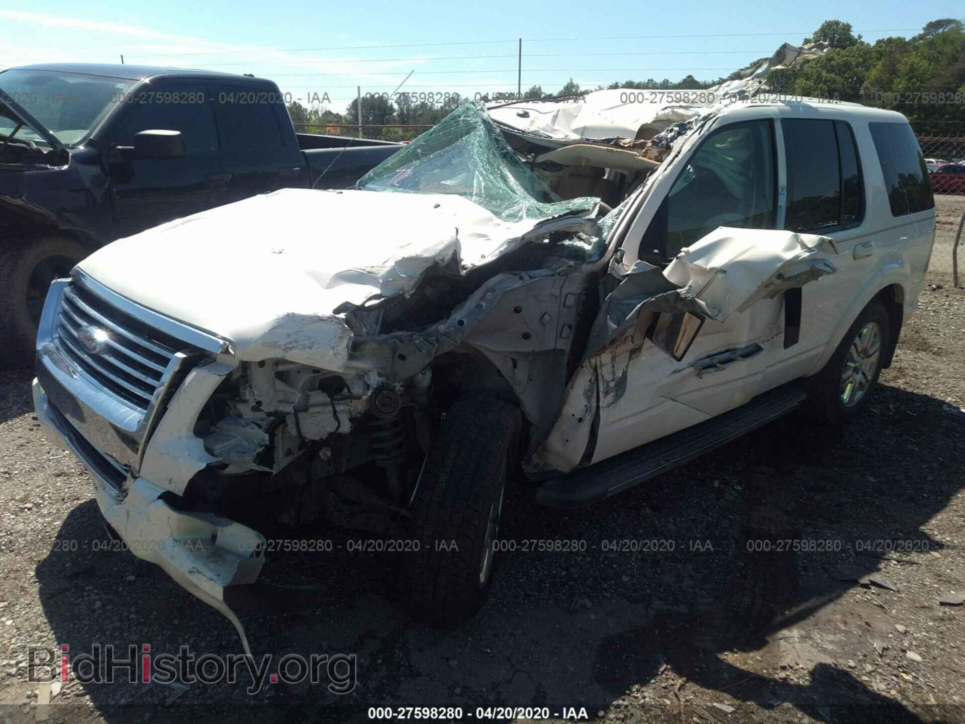 2009 FORD EXPLORER - VIN: 1FMEU65E19UA01175 - Фото 2