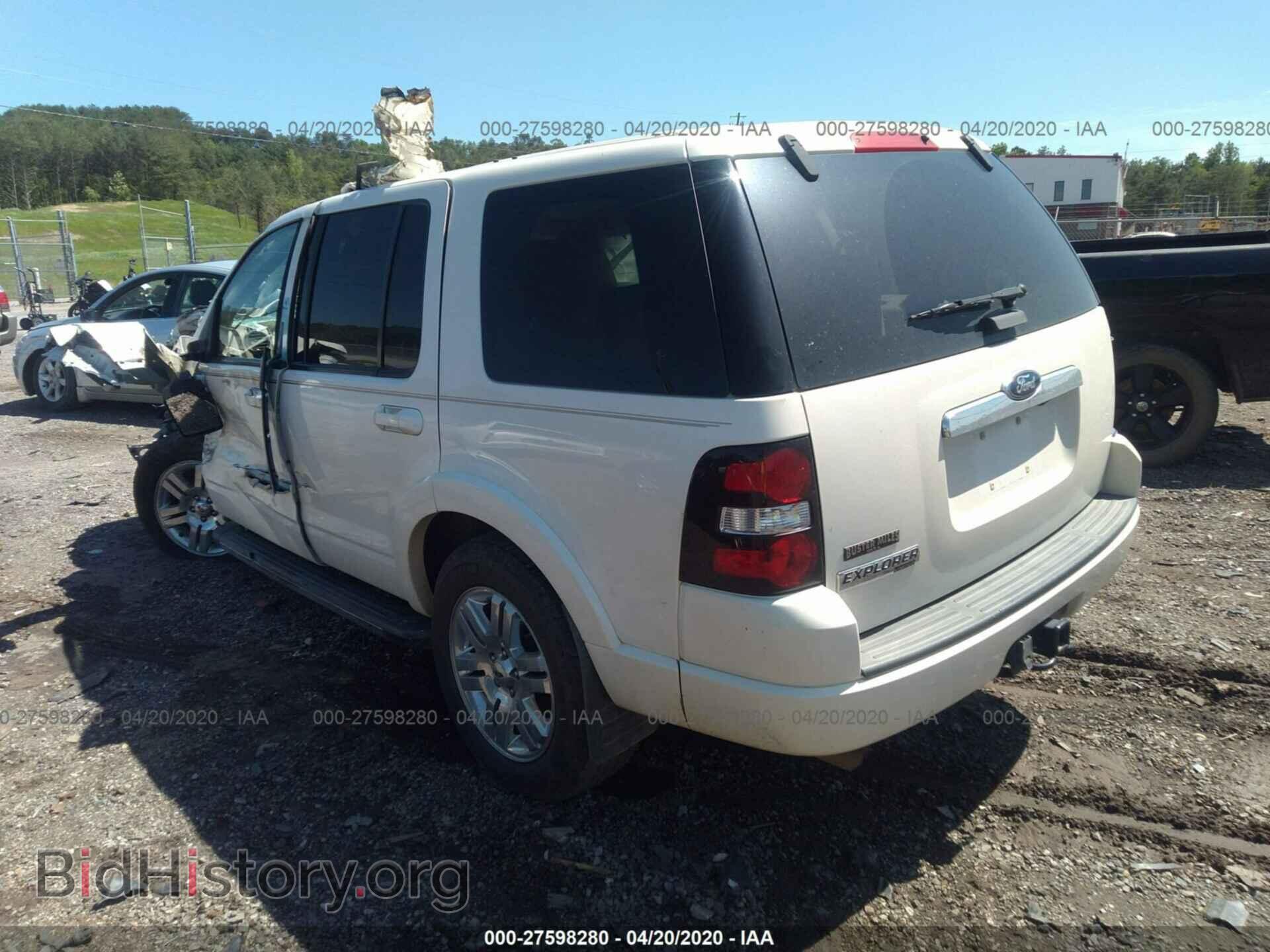 2009 FORD EXPLORER - VIN: 1FMEU65E19UA01175 - Фото 3