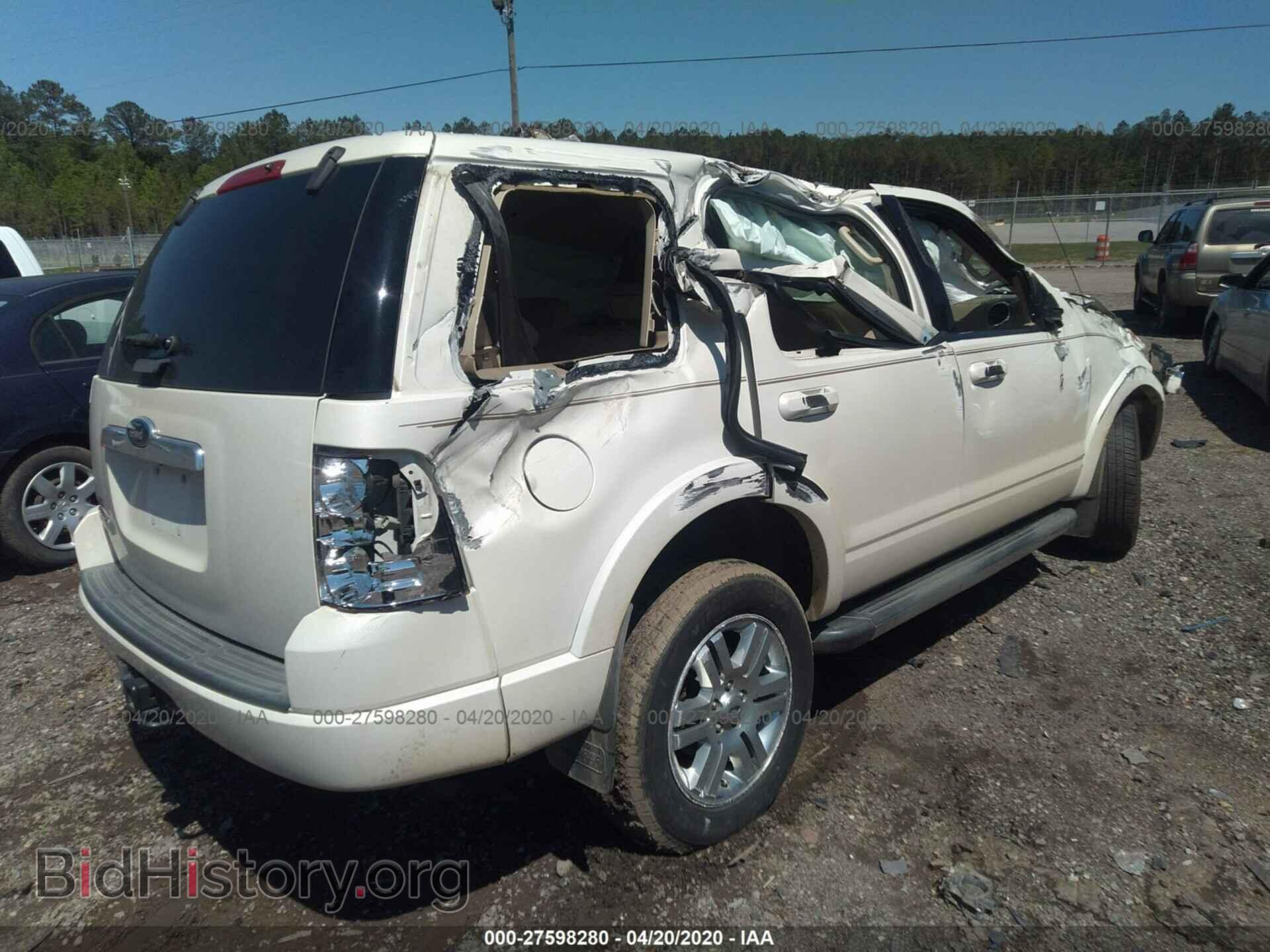 2009 FORD EXPLORER - VIN: 1FMEU65E19UA01175 - Фото 4