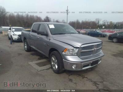 2019 RAM 1500 CLASSIC SLT, silver — VIN 1C6RR7LT4KS689860, IAAI