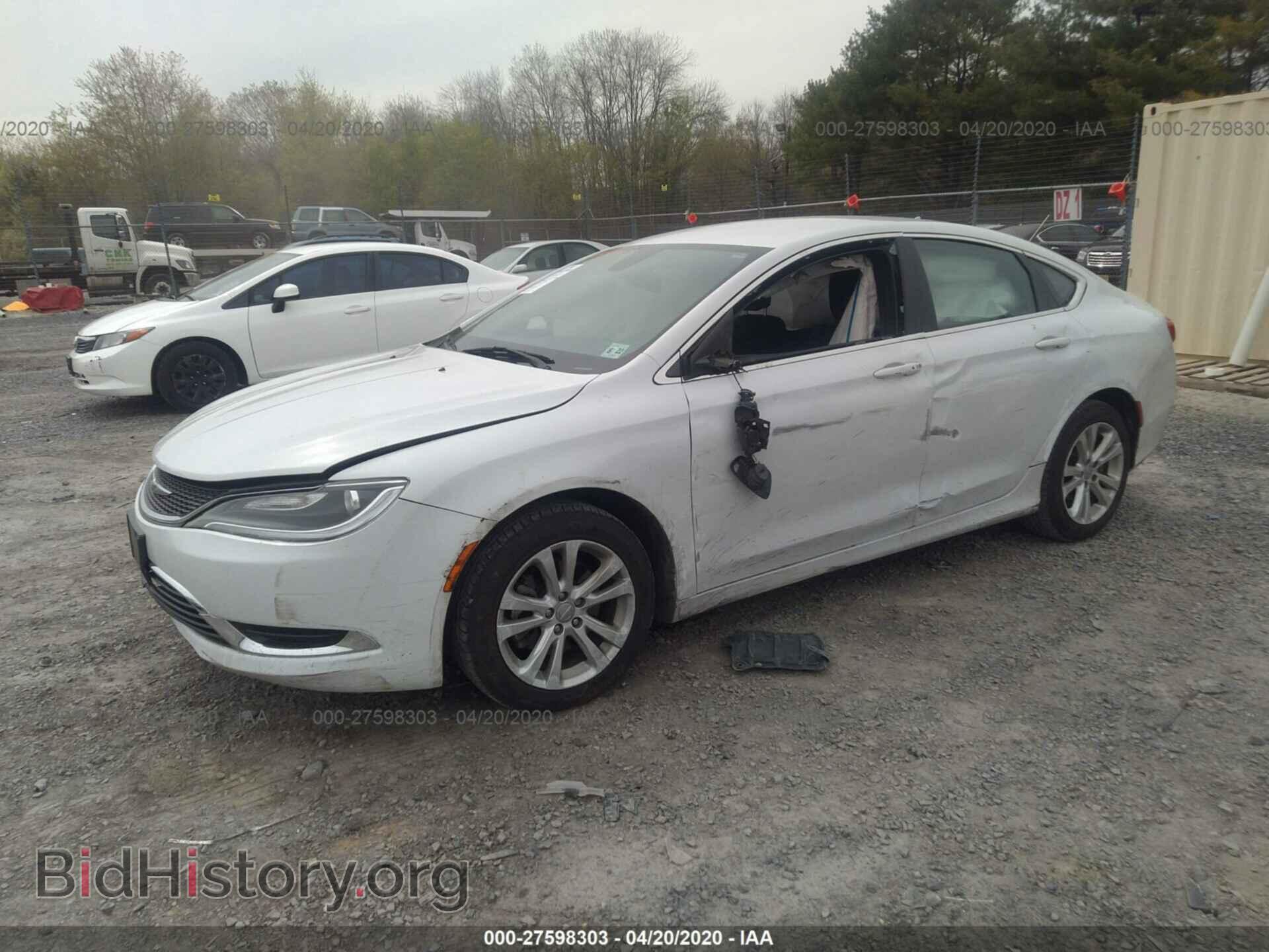2015 CHRYSLER 200 - VIN: 1C3CCCAB4FN726806 - Фото 2