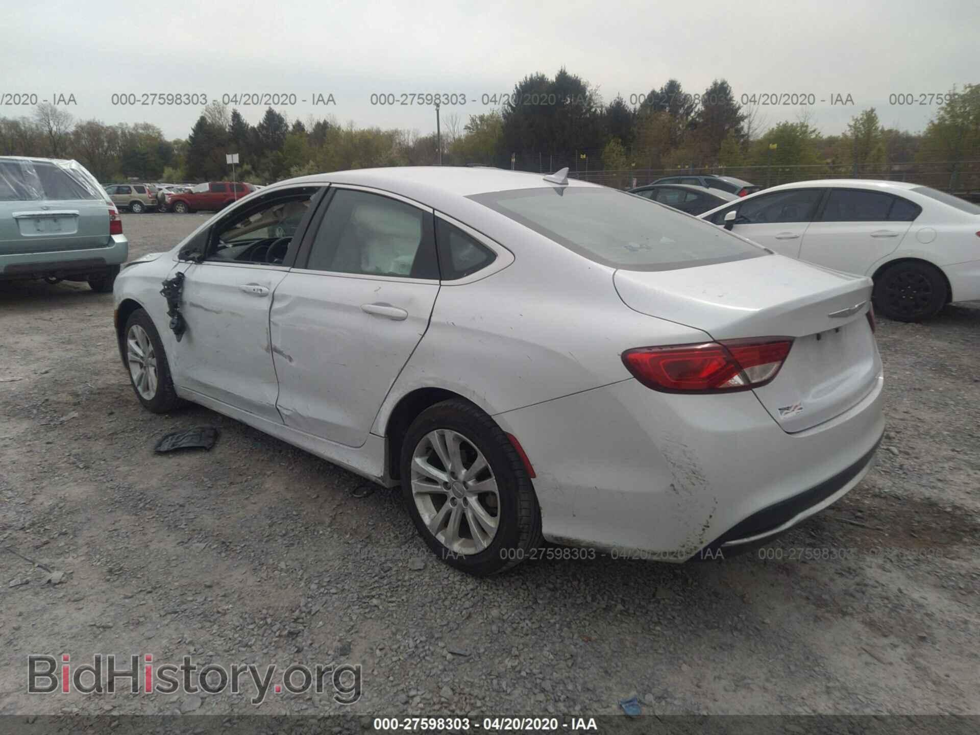 2015 CHRYSLER 200 - VIN: 1C3CCCAB4FN726806 - Фото 3
