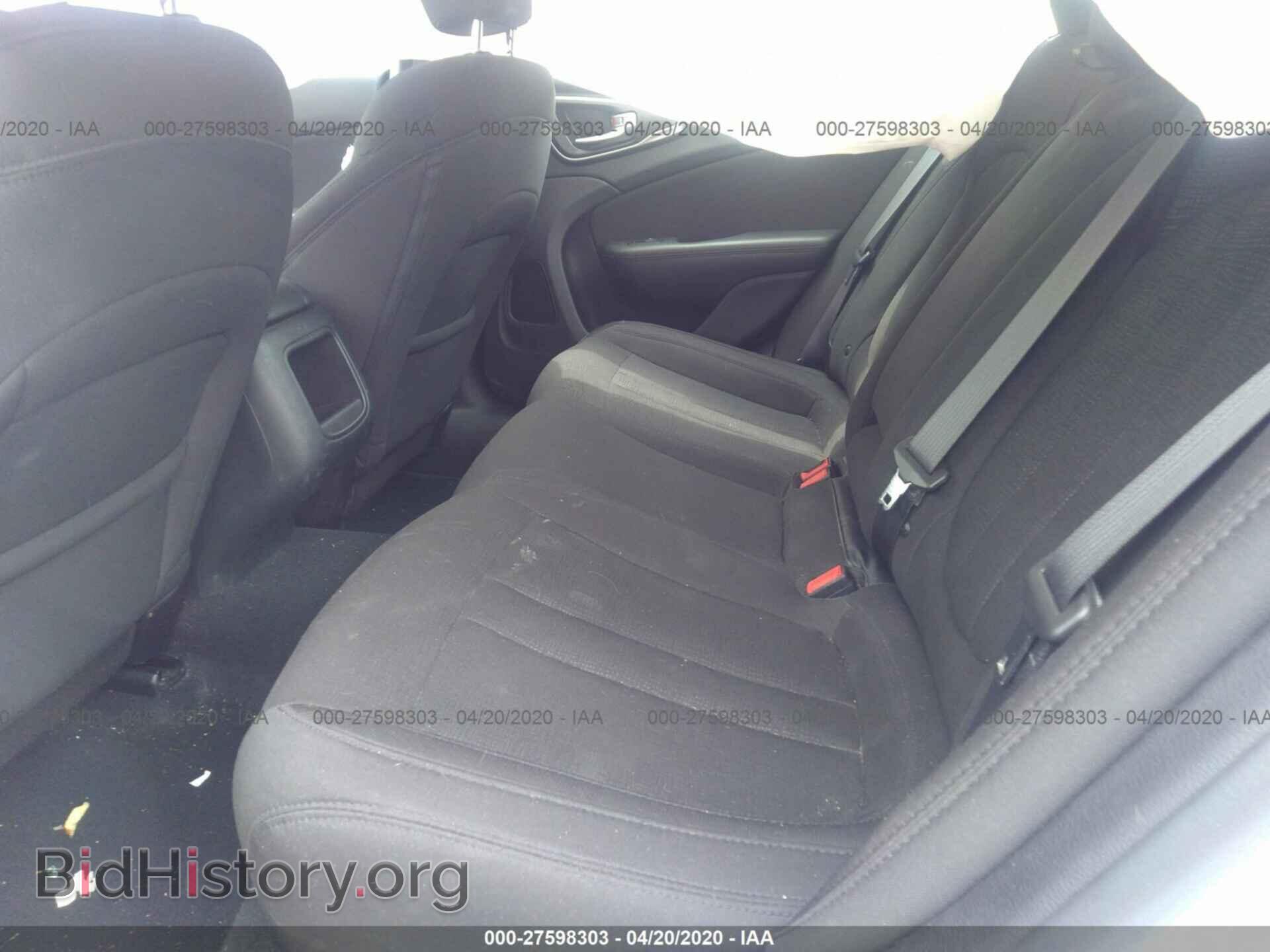 2015 CHRYSLER 200 - VIN: 1C3CCCAB4FN726806 - Фото 8
