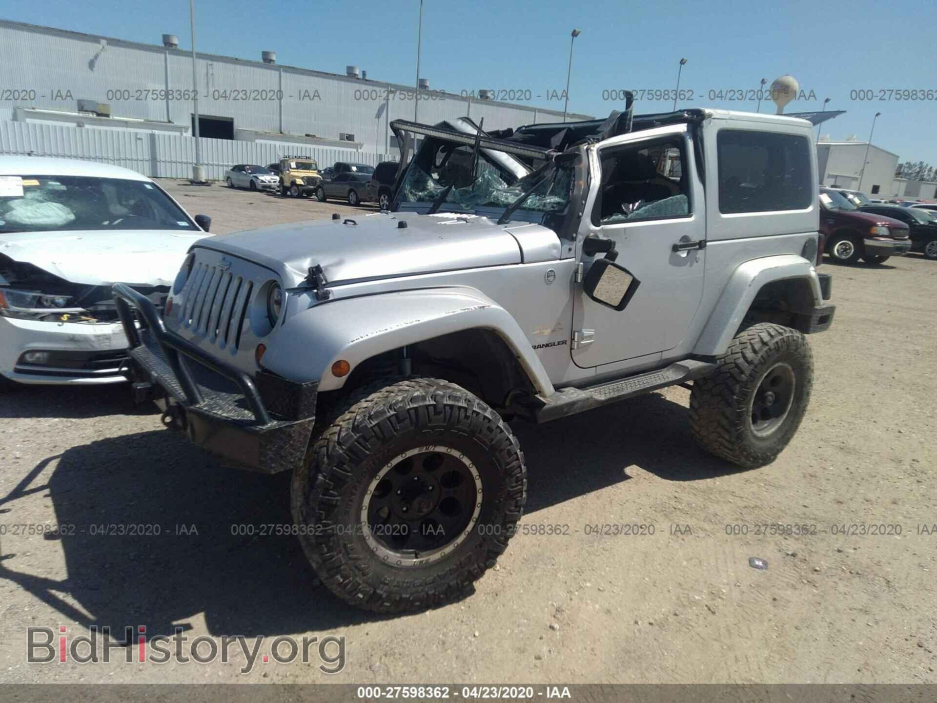 2012 JEEP WRANGLER - VIN: 1C4AJWBG0CL163748 - Фото 2