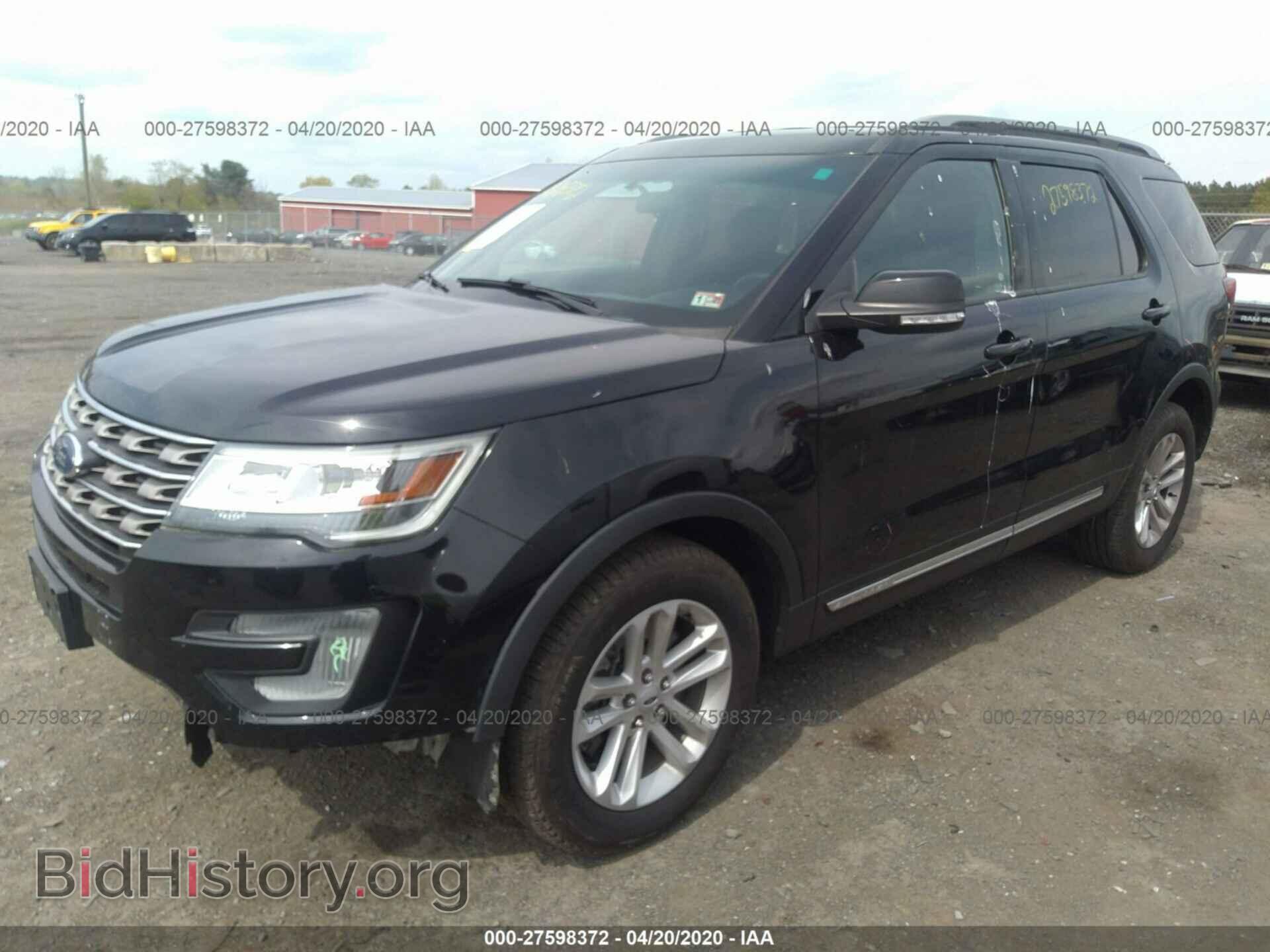 2017 FORD EXPLORER - VIN: 1FM5K7DH8HGB60263 - Фото 2