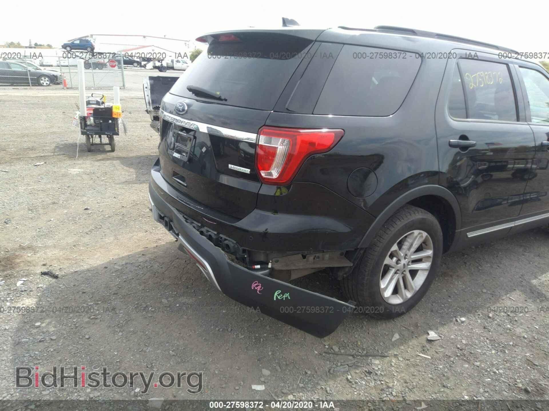 2017 FORD EXPLORER - VIN: 1FM5K7DH8HGB60263 - Фото 6