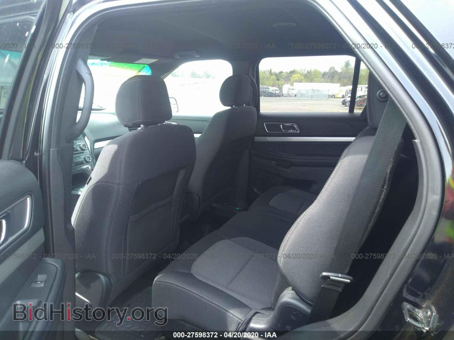 2017 FORD EXPLORER - VIN: 1FM5K7DH8HGB60263 - Фото 8